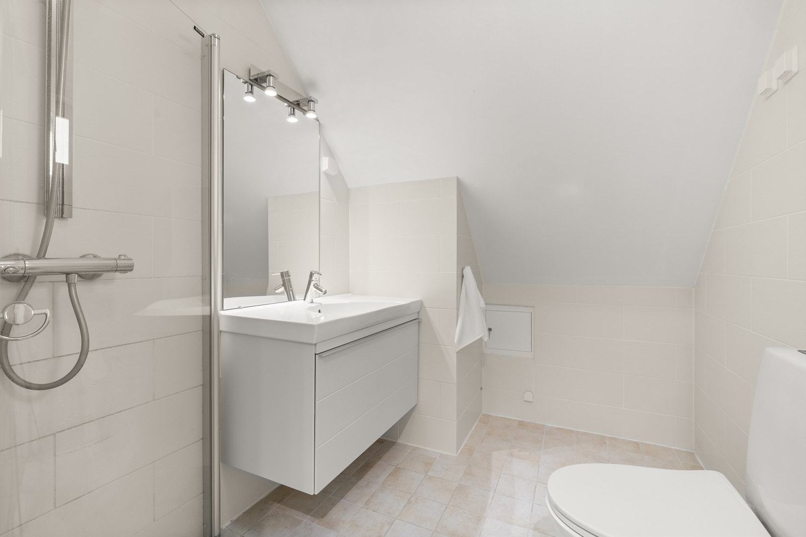 Hybel: Badet ble pusset opp i 2008 Galleribilde