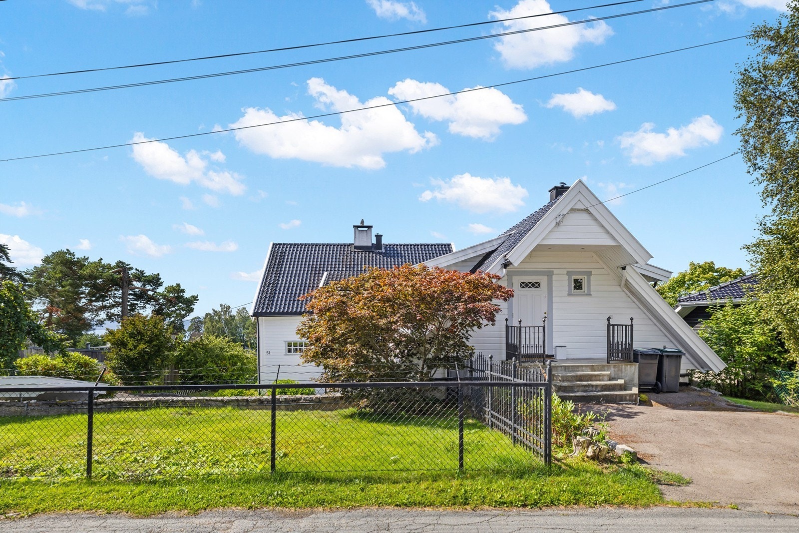 Hybel: Egen inngang til hybelen Galleribilde