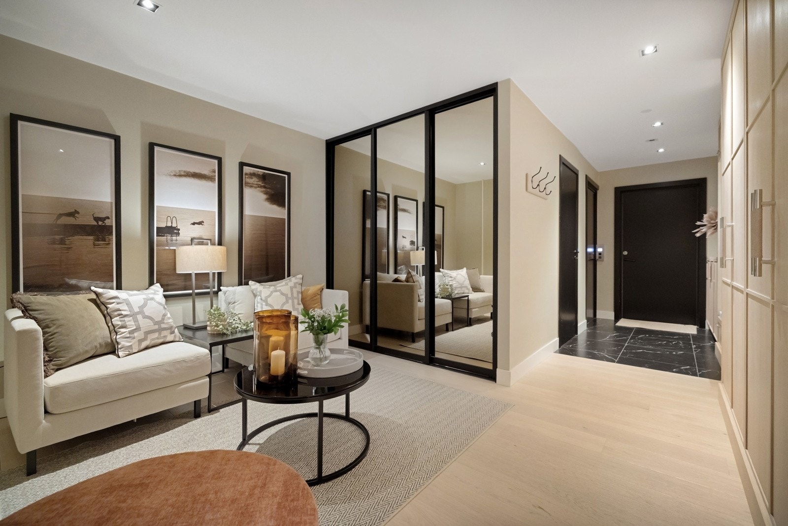 Innredet rom i u-etasje er ikke godkjent for varig opphold/overnatting, men her er innredningsmulighetene mange. Galleribilde