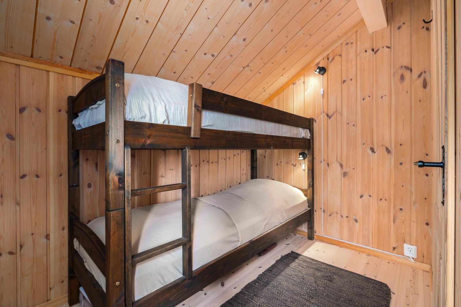 To av soverommene har køyeseng, praktisk for familien. Galleribilde