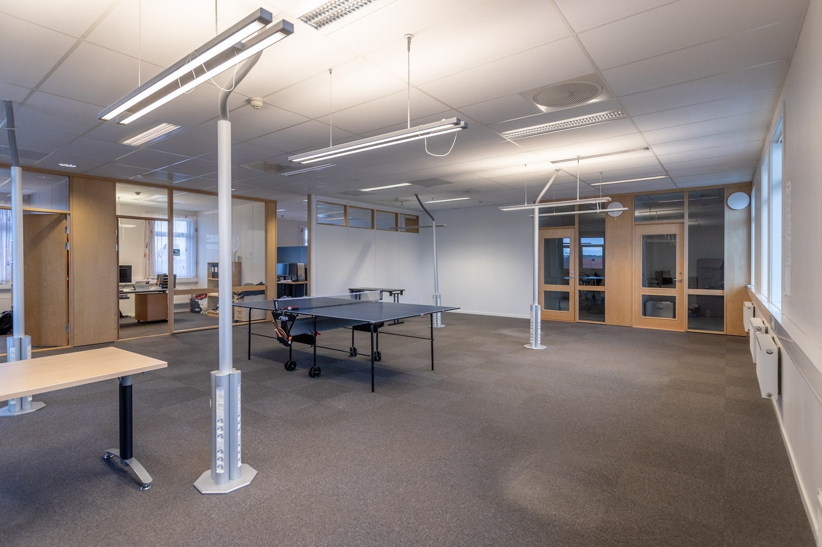 Åpen kontordel Galleribilde