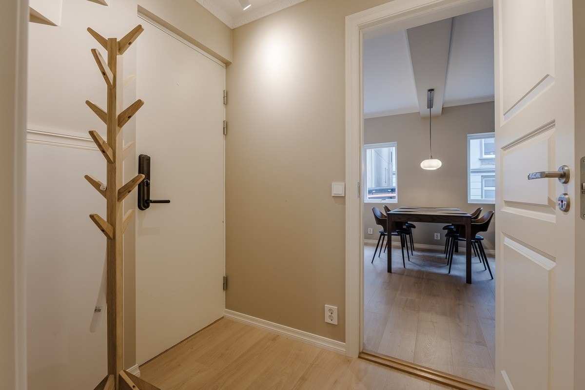 Elektronisk nøkkeltilgang Galleribilde