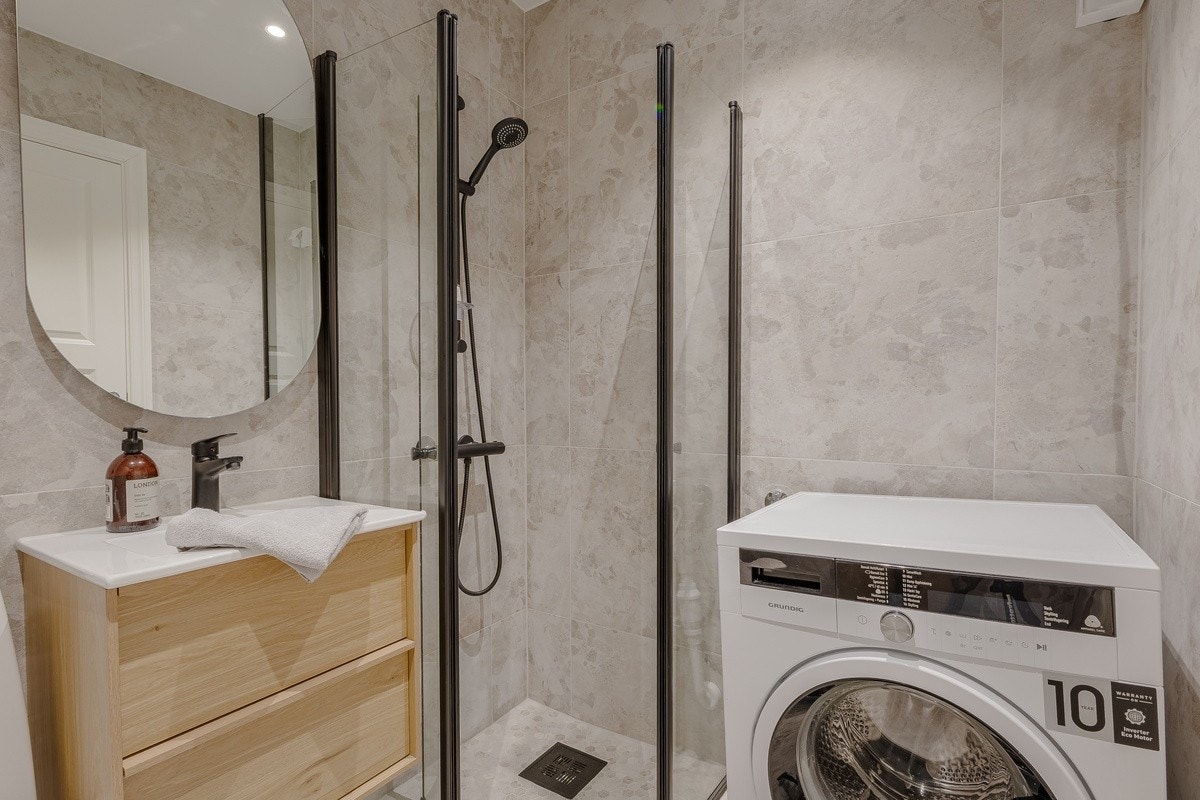 Vaskemaskin inkl Galleribilde