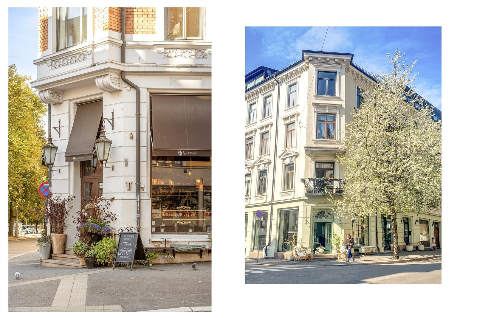 Områdebilde - Det veletablerte nabolaget byr på steder som Åpent Bakeri, Sanatorium, Pascal Konditori, Gutta på Haugen og mer. Galleribilde