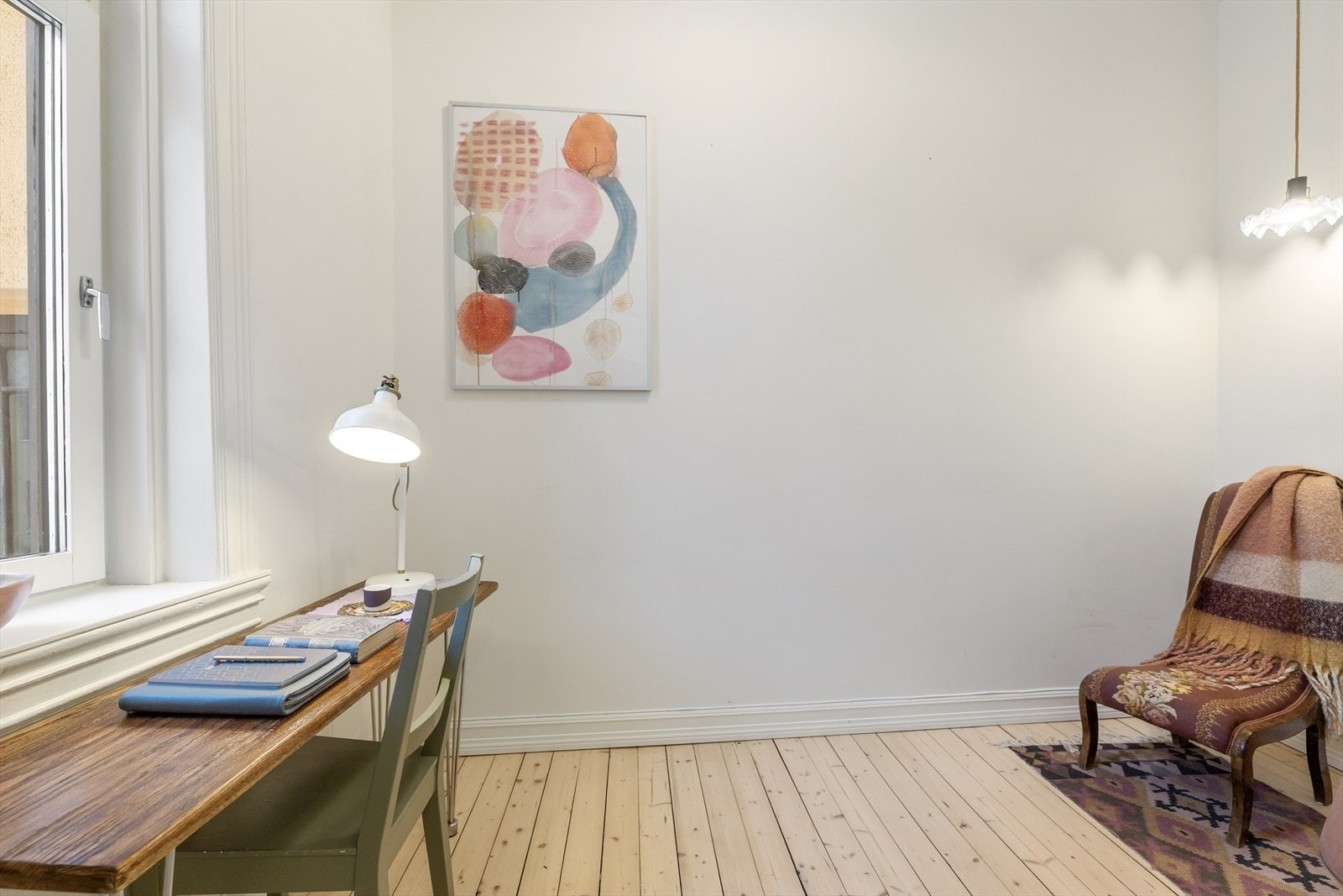 Rommet fungerer perfekt som gjesterom, barnerom eller kontor. Galleribilde