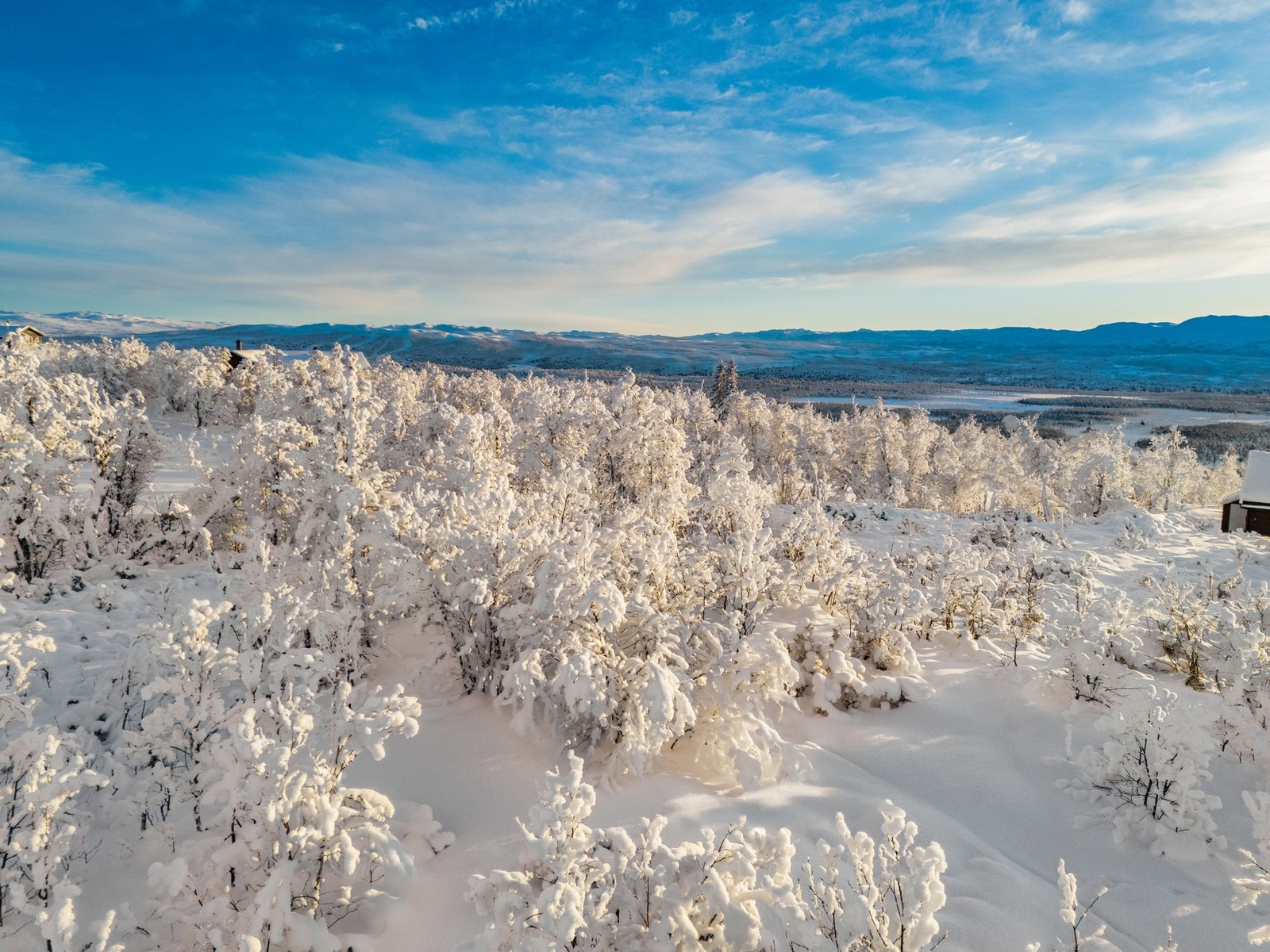 Det finnes ingen vakrere plass, når vinteren banker på Galleribilde