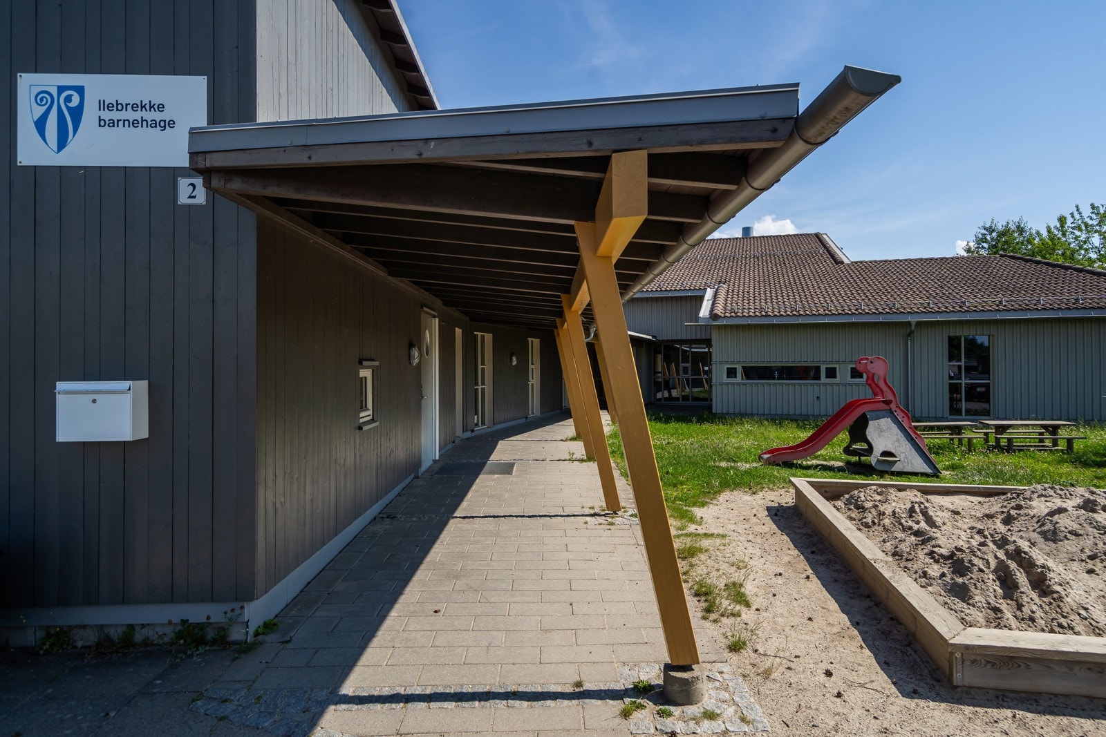 Barnehage i umiddelbar nærhet Galleribilde