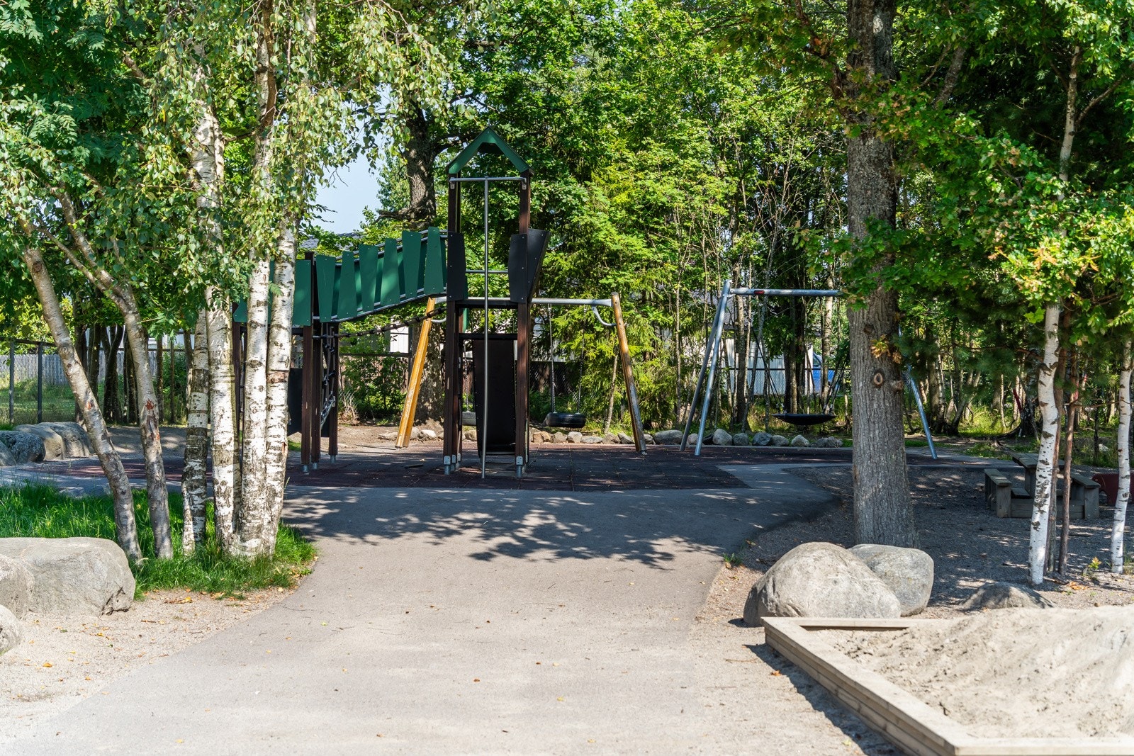 Barnehage i umiddelbar nærhet Galleribilde