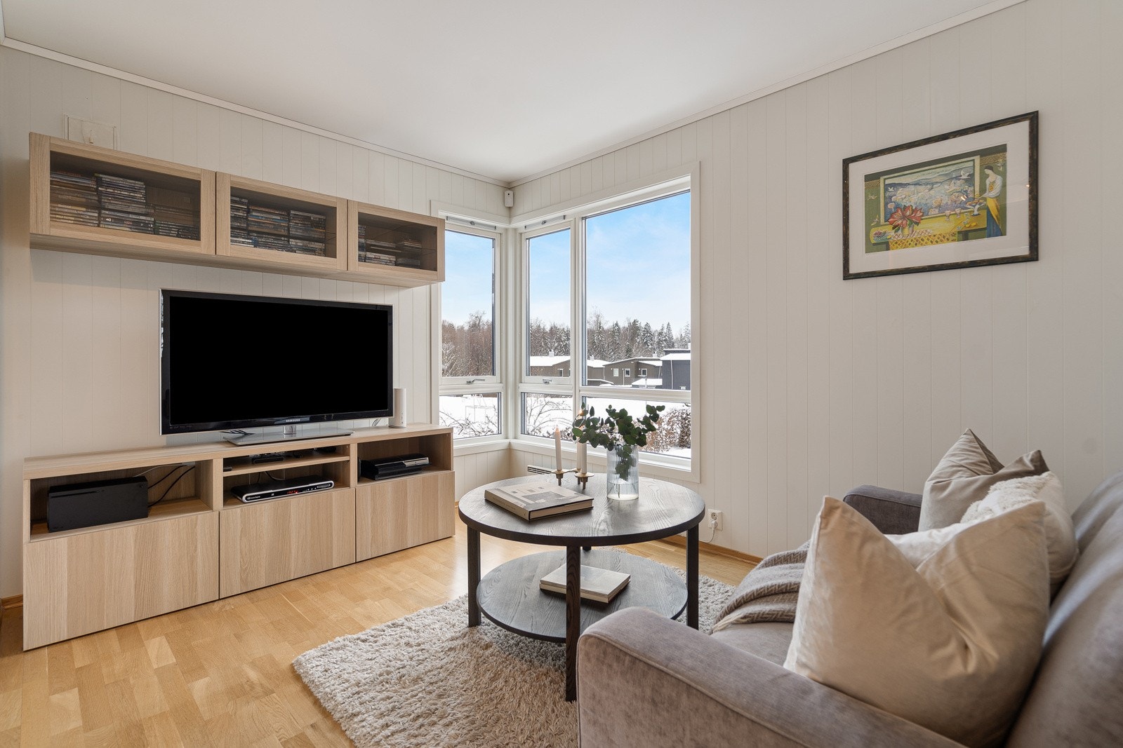 Stue i 2. etg Galleribilde