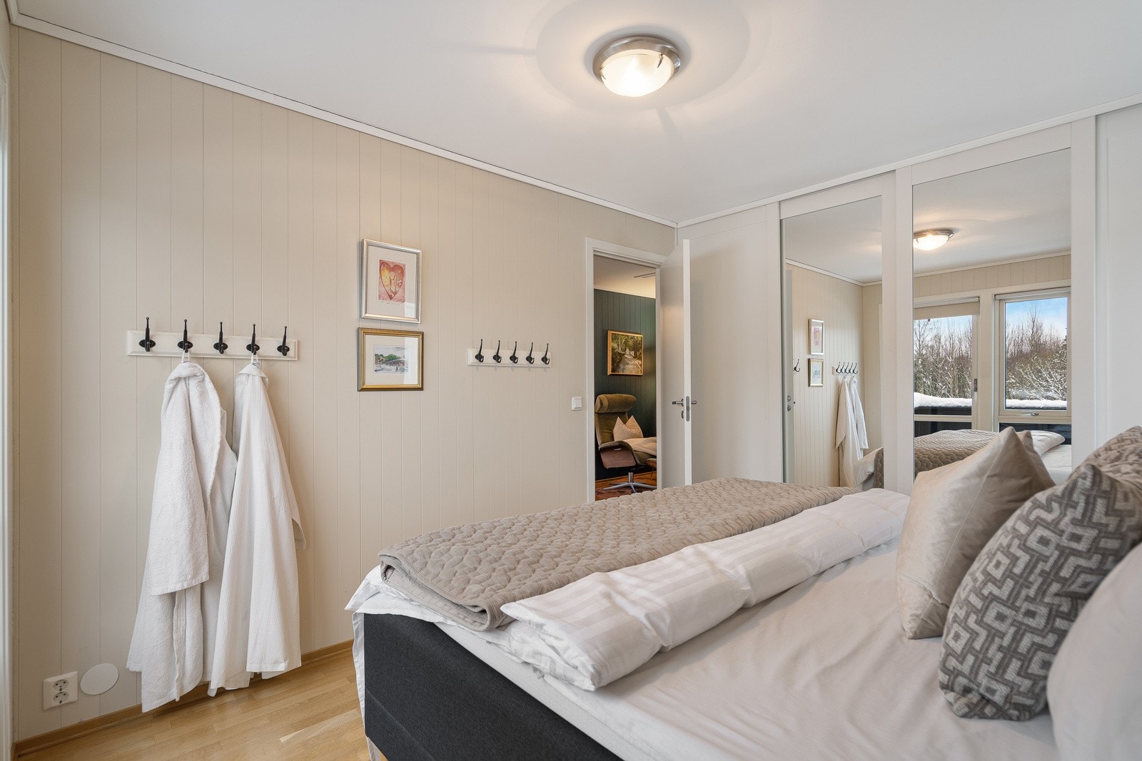 Hovedsoverom Galleribilde