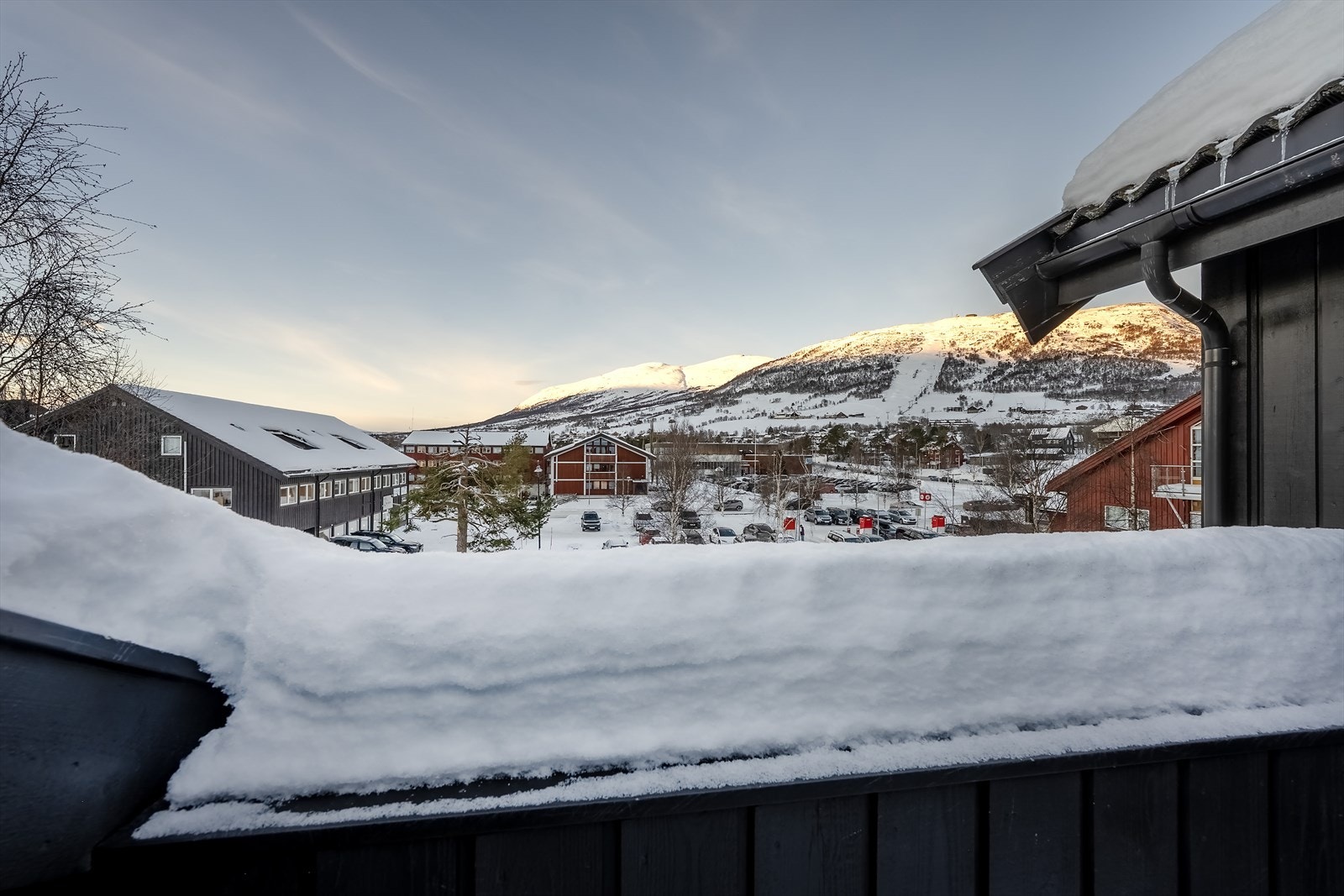 Utsikt fra balkong (3. etasje) Galleribilde