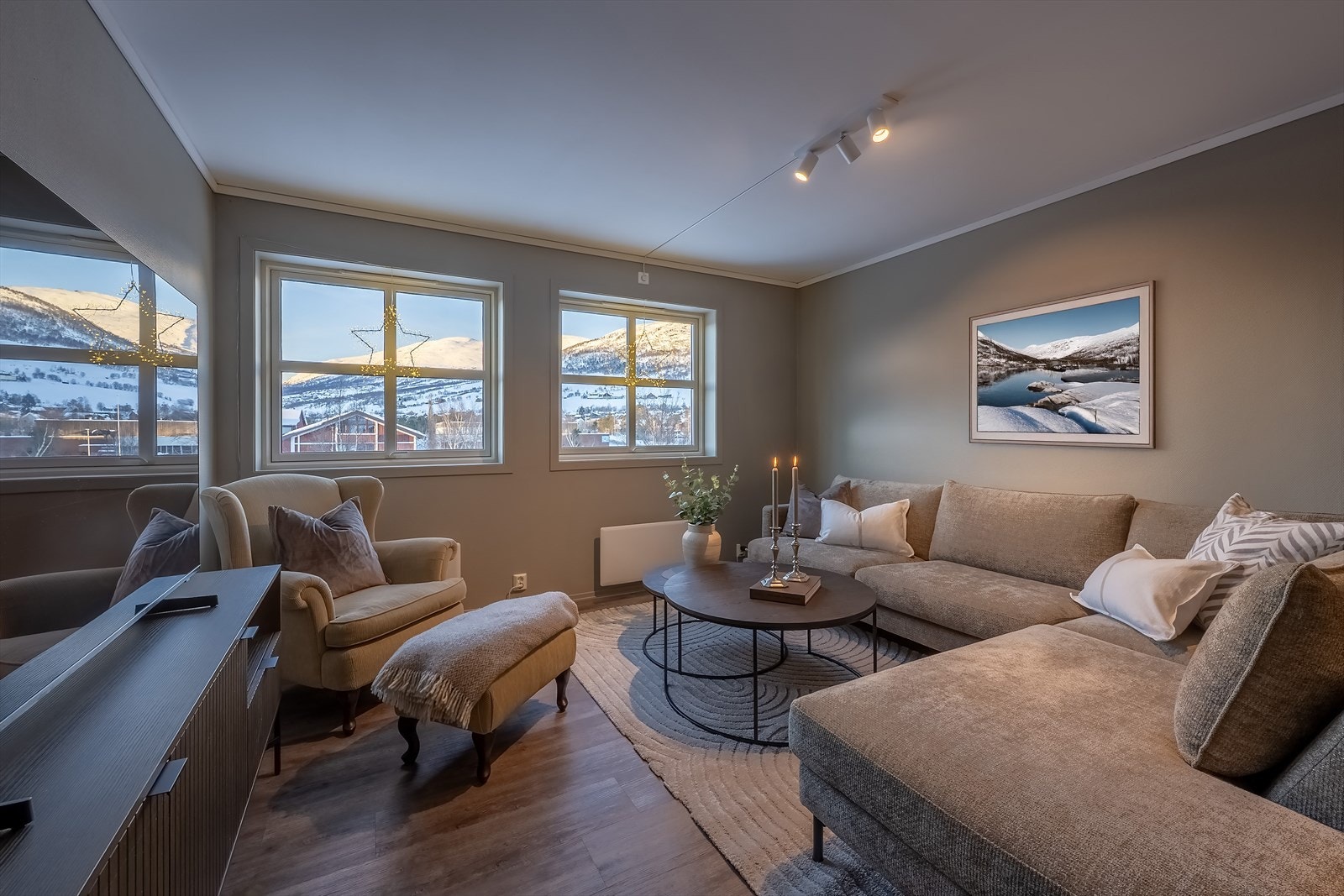 Stue (3. etasje) Galleribilde