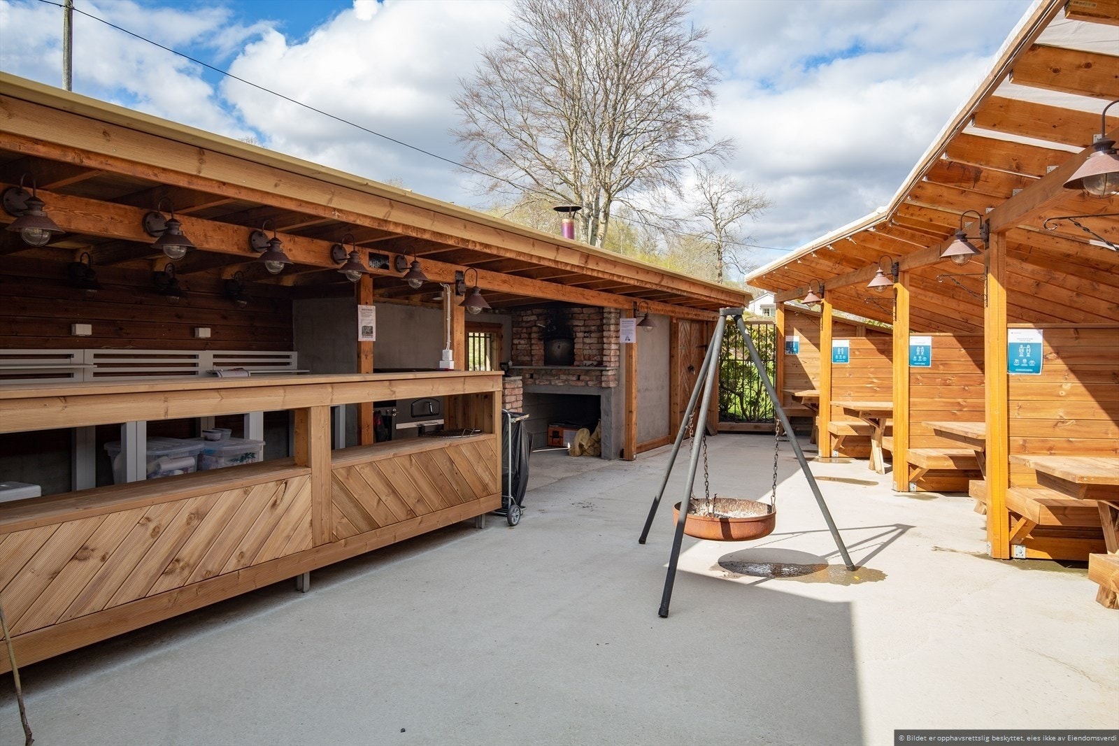 - Hyggelig felles grillhytte - Galleribilde