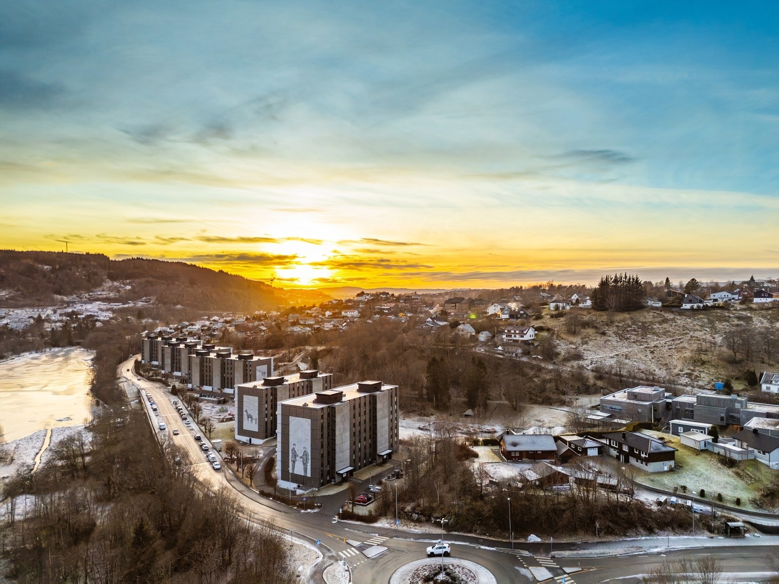 - Nydelige turmuligheter like ved - Galleribilde