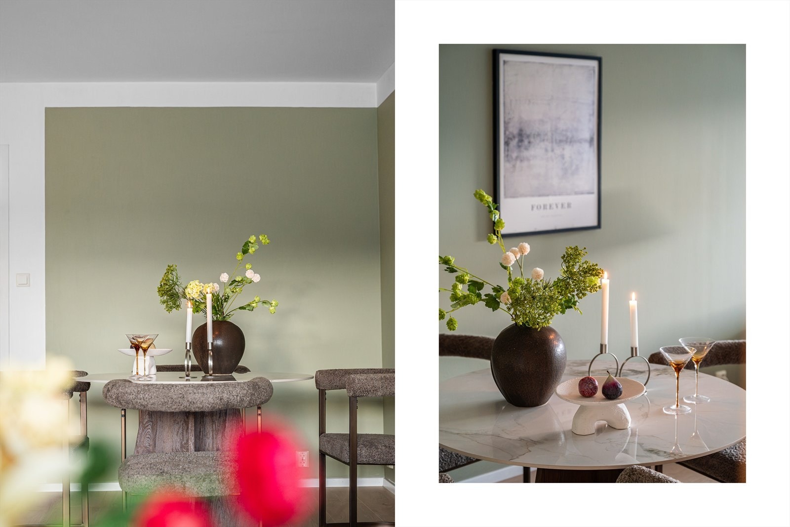 - Her kan du invitere venner og familie til hyggelige middager - Galleribilde