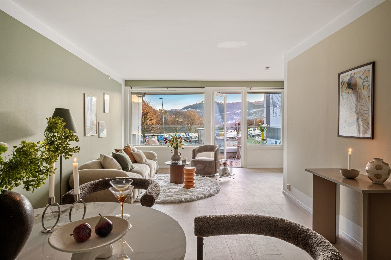 - Lekker 3-roms beliggende i et sentralt og attraktivt boligområde. Foto: Christian Fagerland - Galleribilde