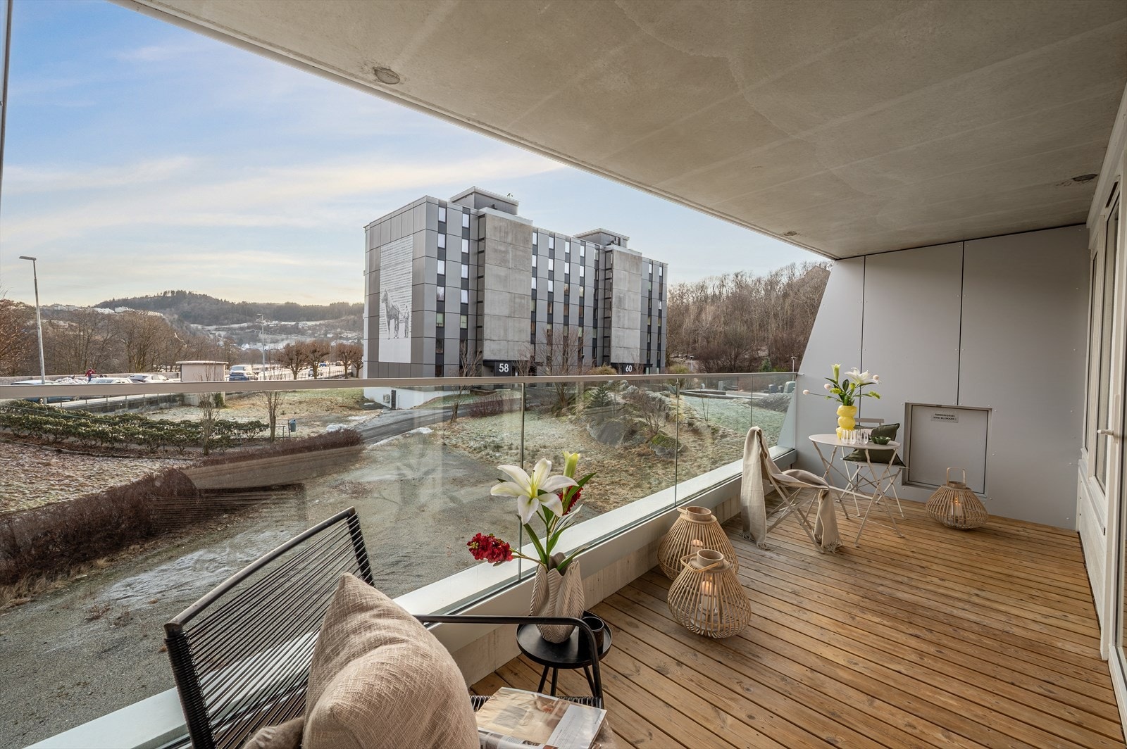 - Her kan du nyte gode solforhold midtsommers i hyggelige omgivelser - Galleribilde