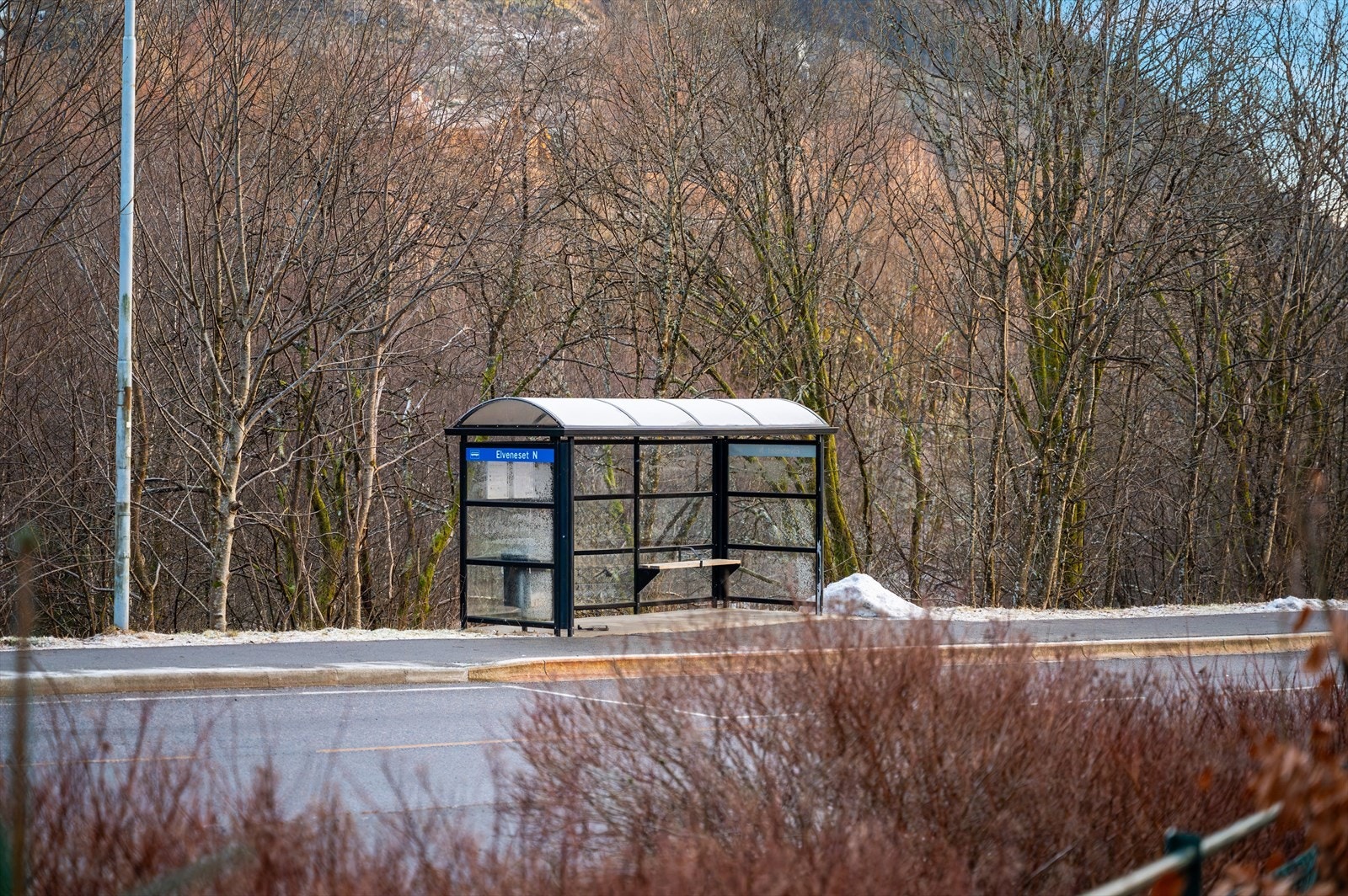 - Busstoppet "Elveneset nord" ligger under ett minutters gange fra leiligheten- Galleribilde