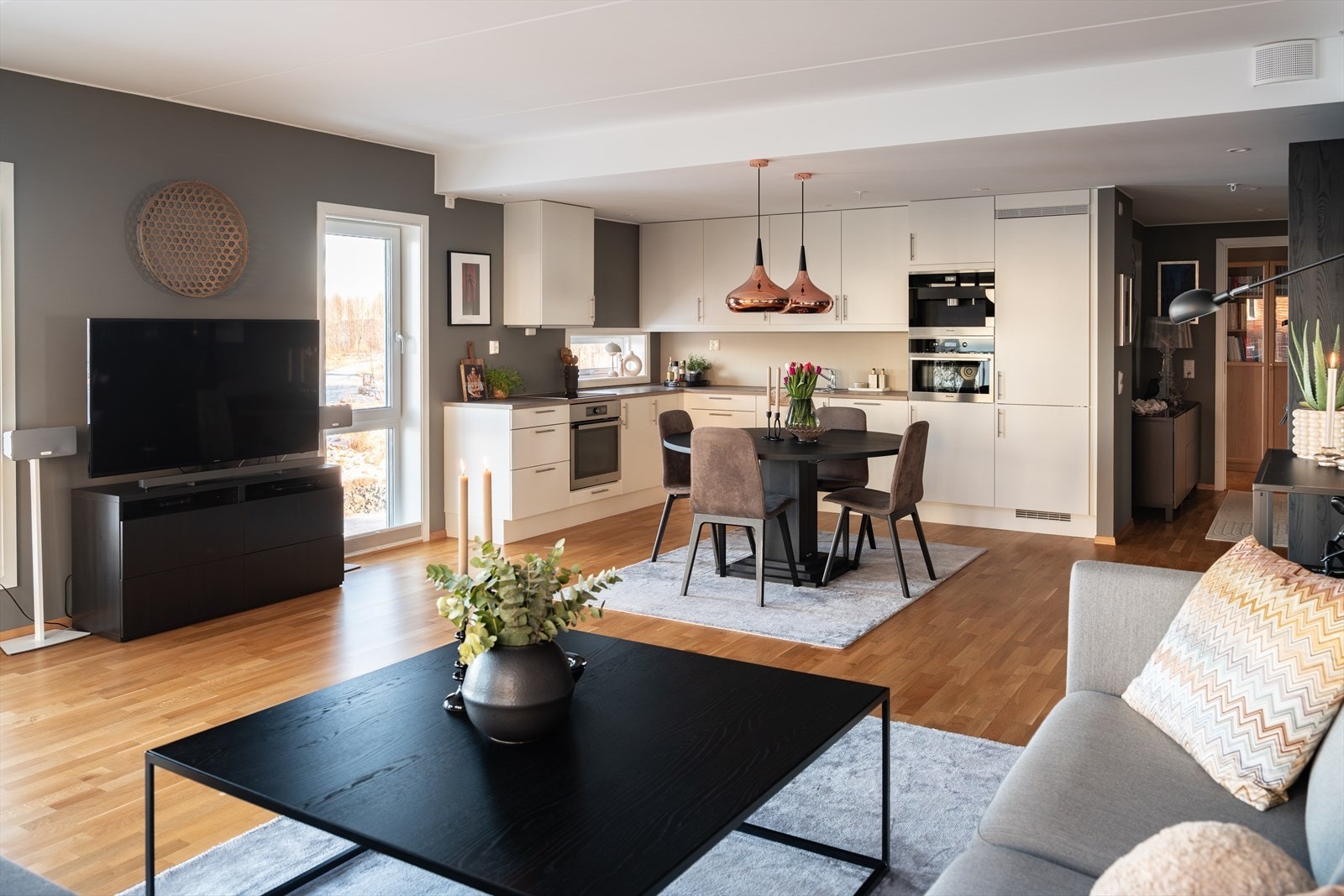 Takstmann har vurdert alle punktene i takstrapporten til tilstandsgrad 0/1. Galleribilde