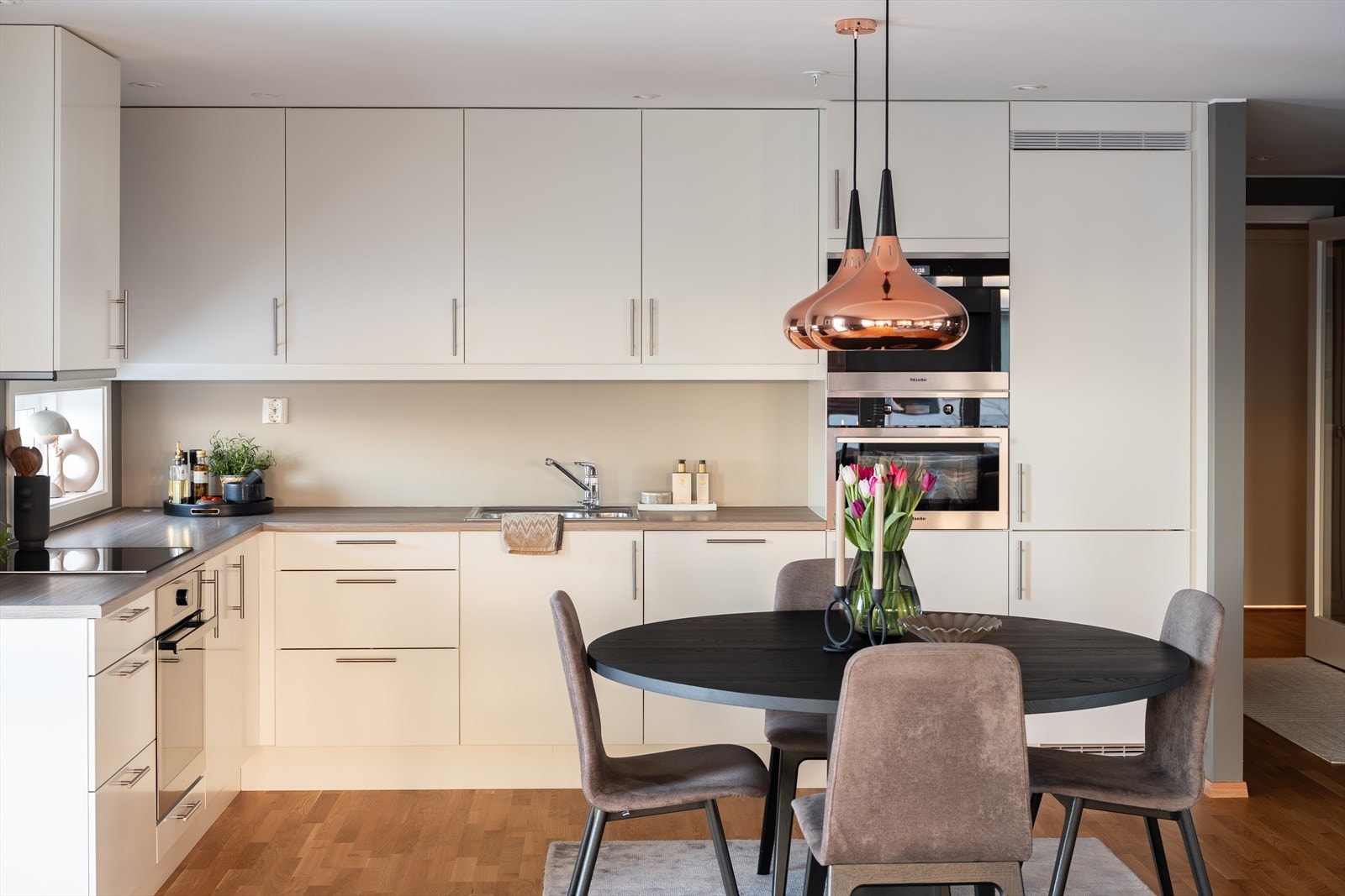 Det er tillatt med dyr i sameie så lenge det ikke sjenerer noen. Galleribilde