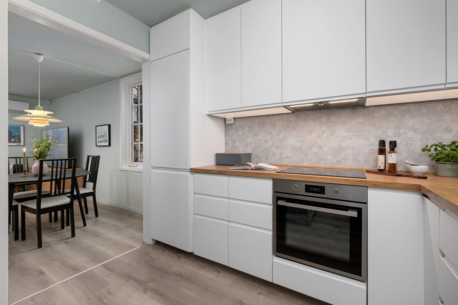 Kjøkkenet er vurdert TG1 av takstmann og fremstår i god stand. Galleribilde