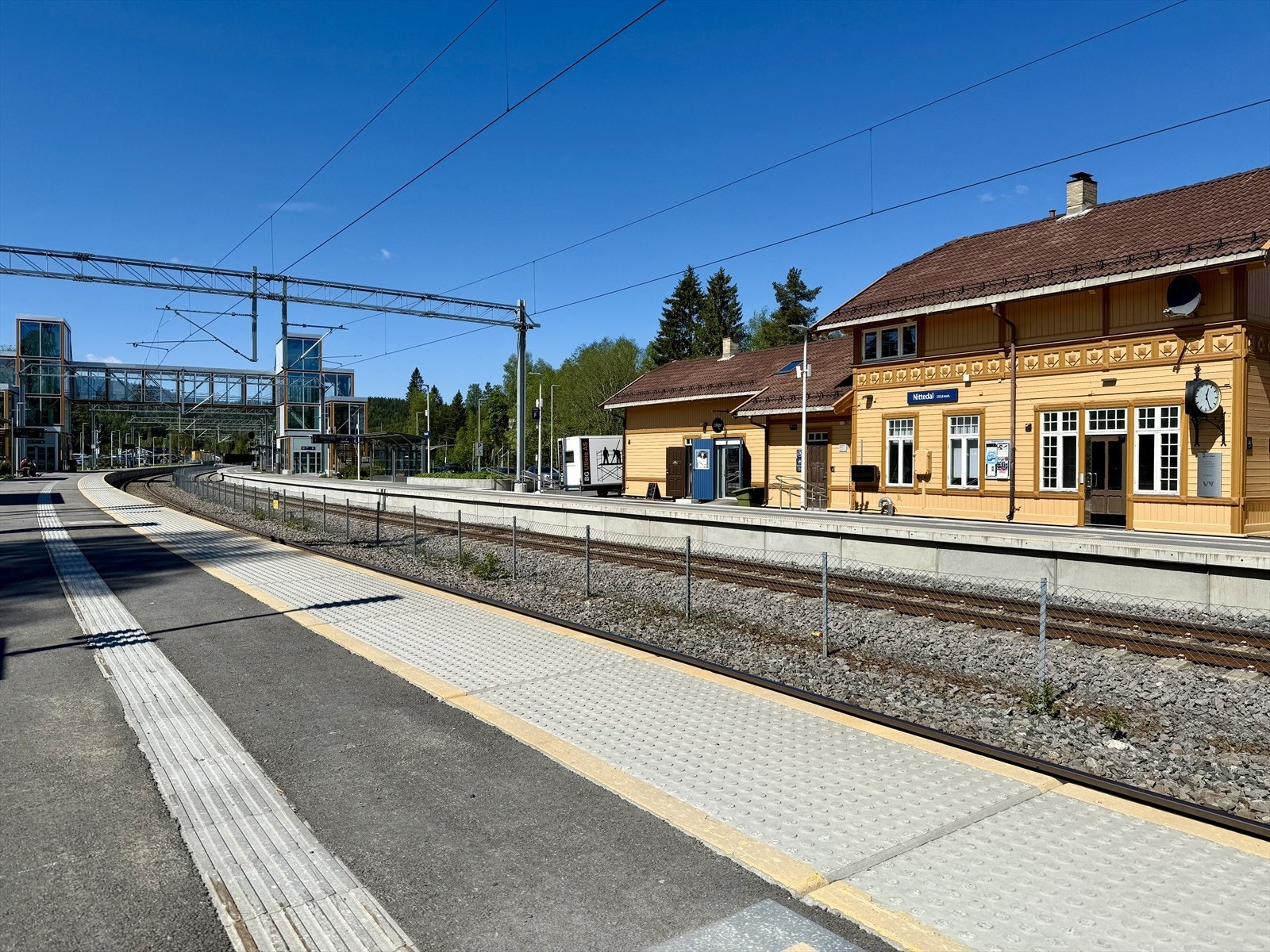 Det er kort avstand til Nittedal togstasjon med ca. 30 minutter til Oslo. Galleribilde