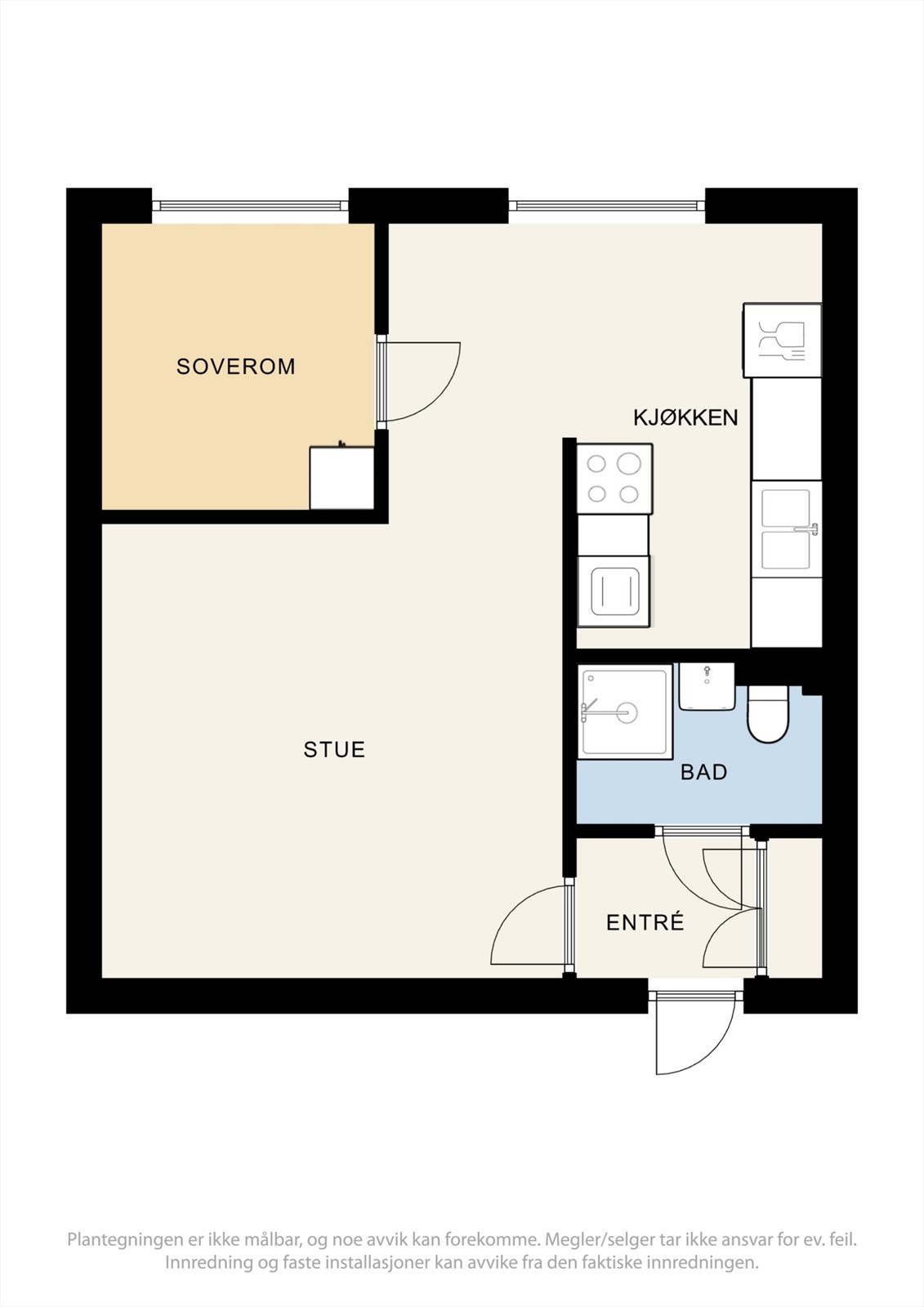 Plantegning. Galleribilde