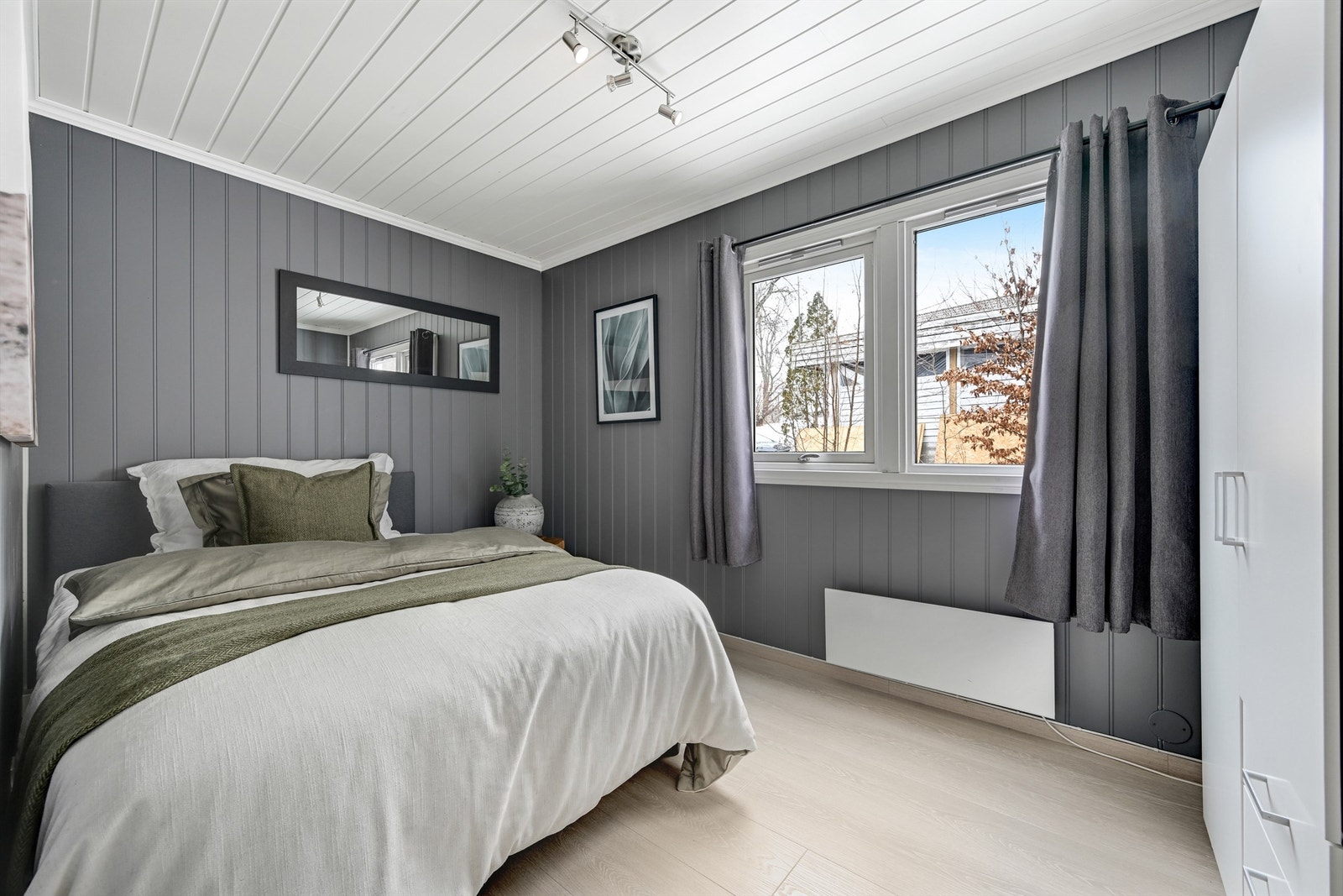 Soverommene er av god størrelse. Galleribilde