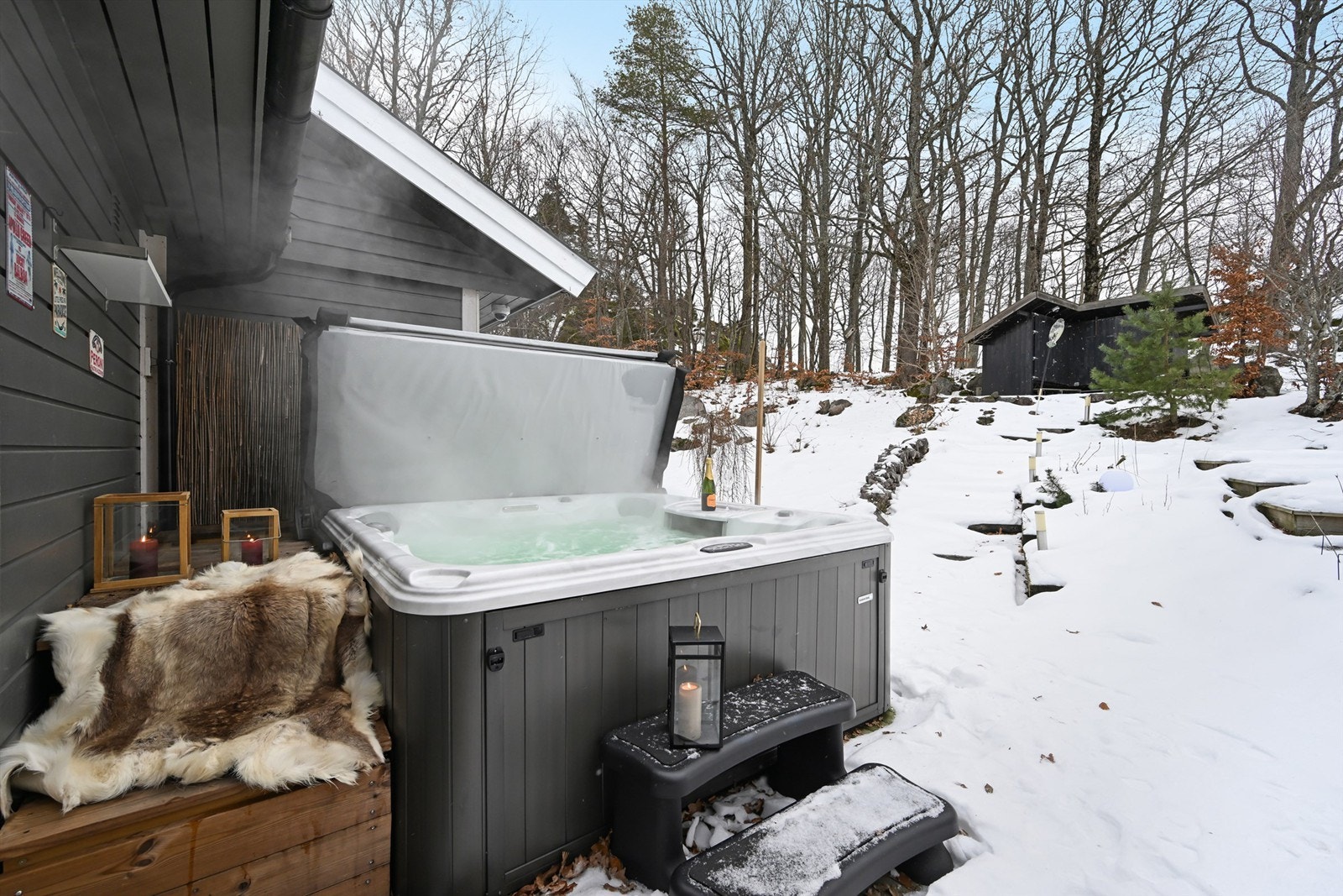 Jacuzzi medfølger. Galleribilde
