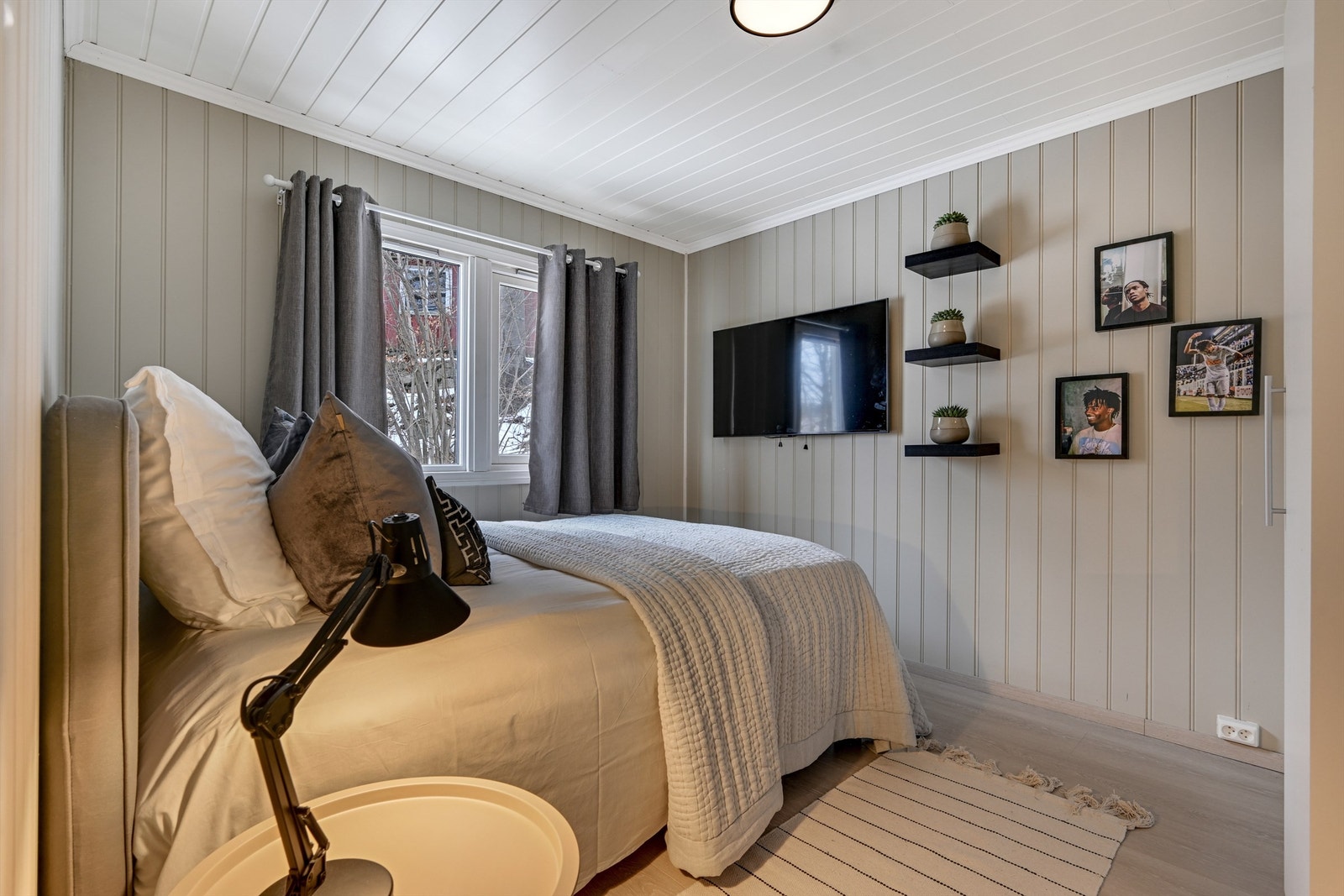 Soverom er også pusset opp. Galleribilde