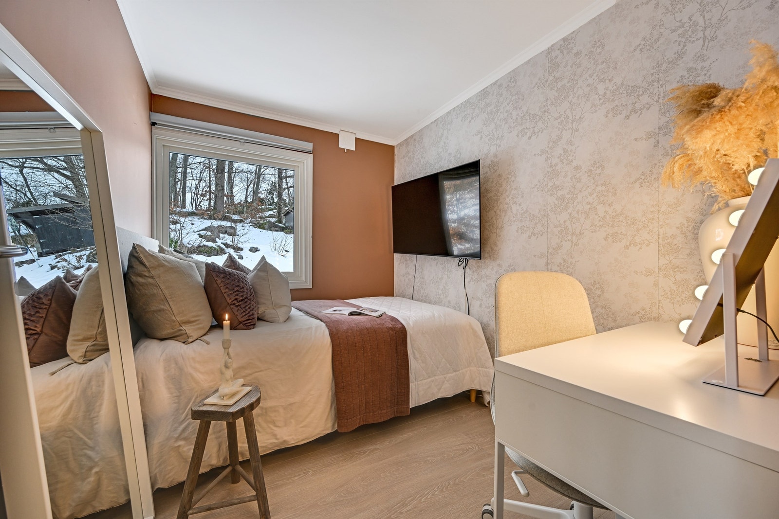 Soverom. Galleribilde