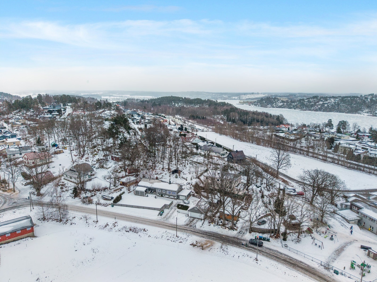 Attraktiv beliggenhet på Vear! Galleribilde