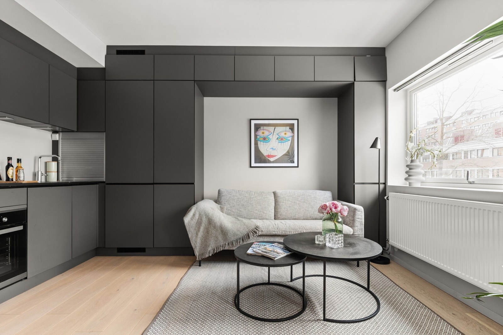 Kjøkkeninnredning fra KVIK. Galleribilde