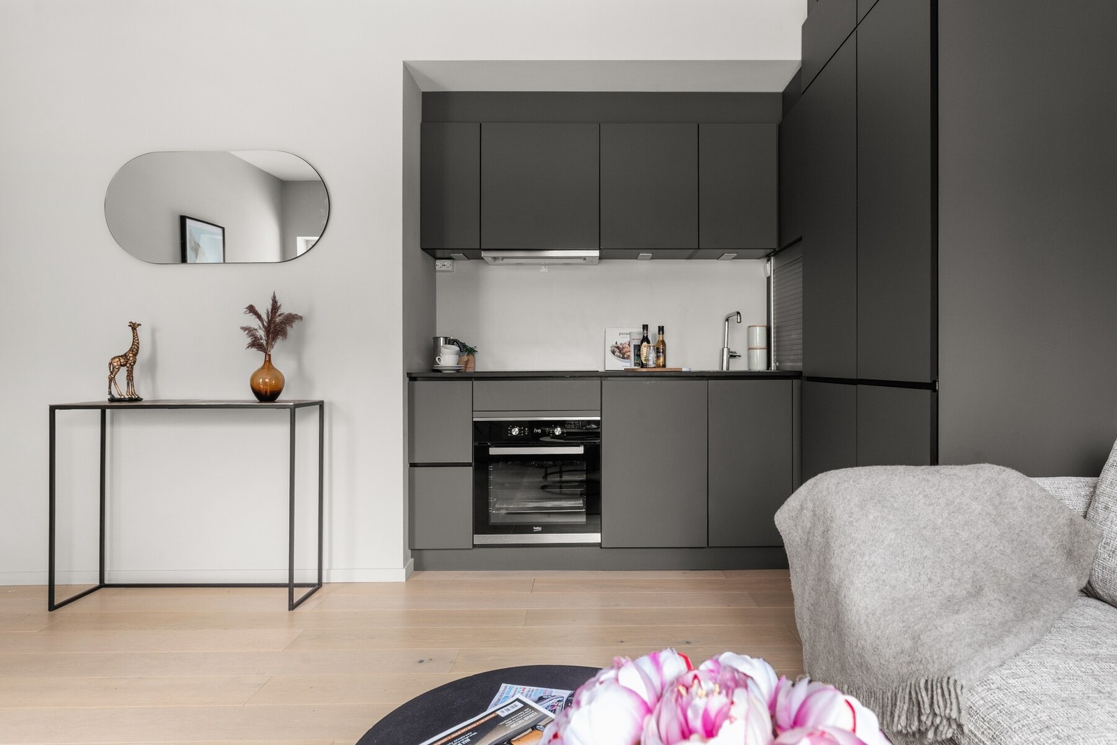 Internett inngår i de månedlige felleskostnadene. Galleribilde