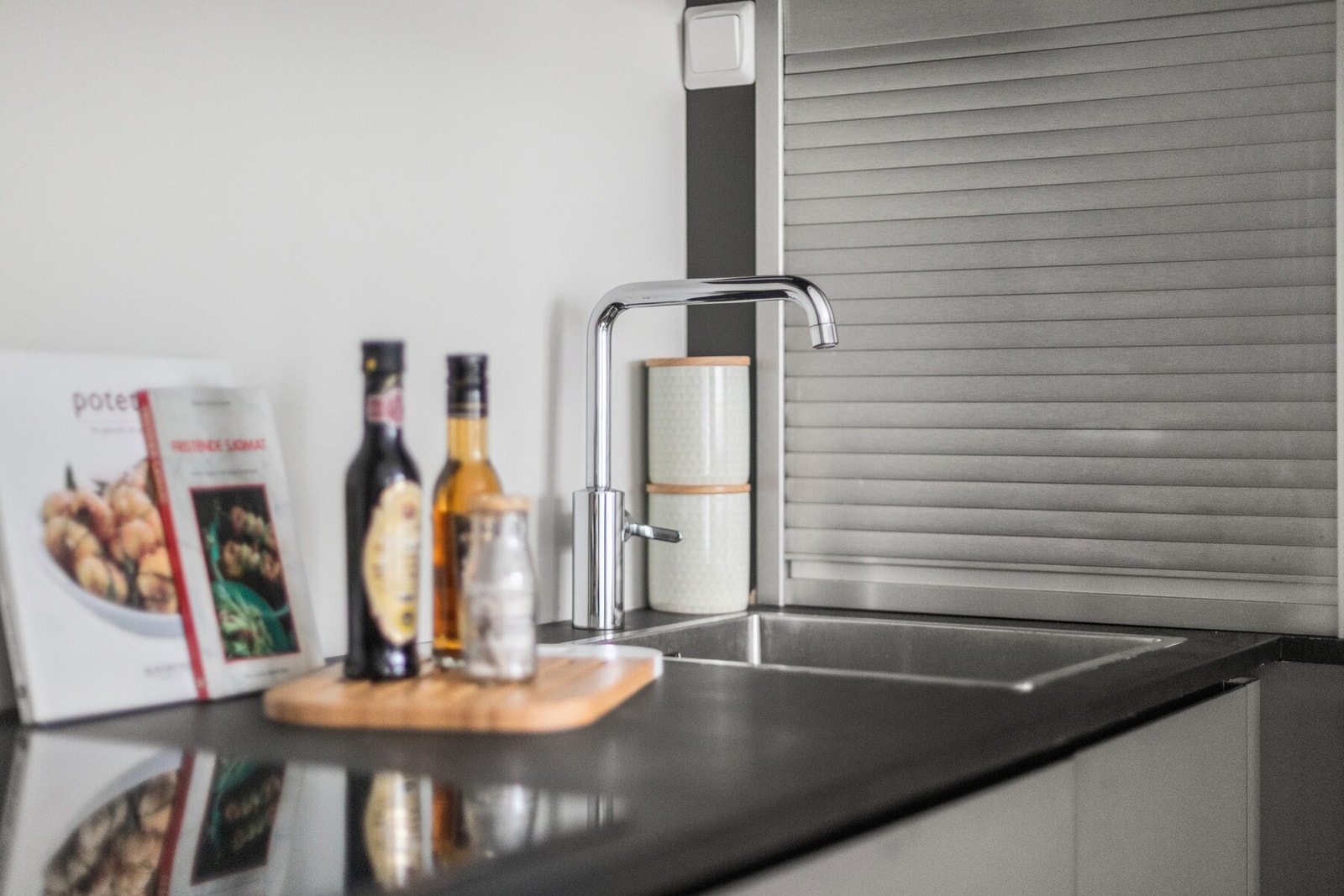 Kjøkken. Galleribilde