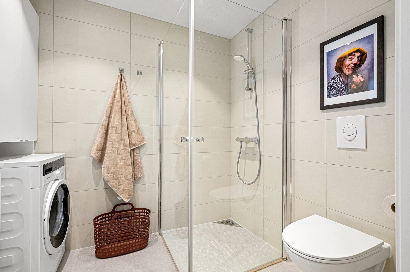 Badet er vurder til TG1 av takstmann. Galleribilde