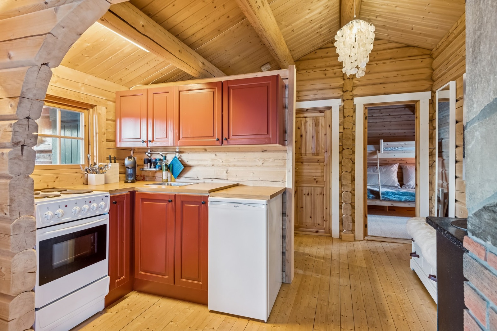 Praktisk kjøkken. Galleribilde