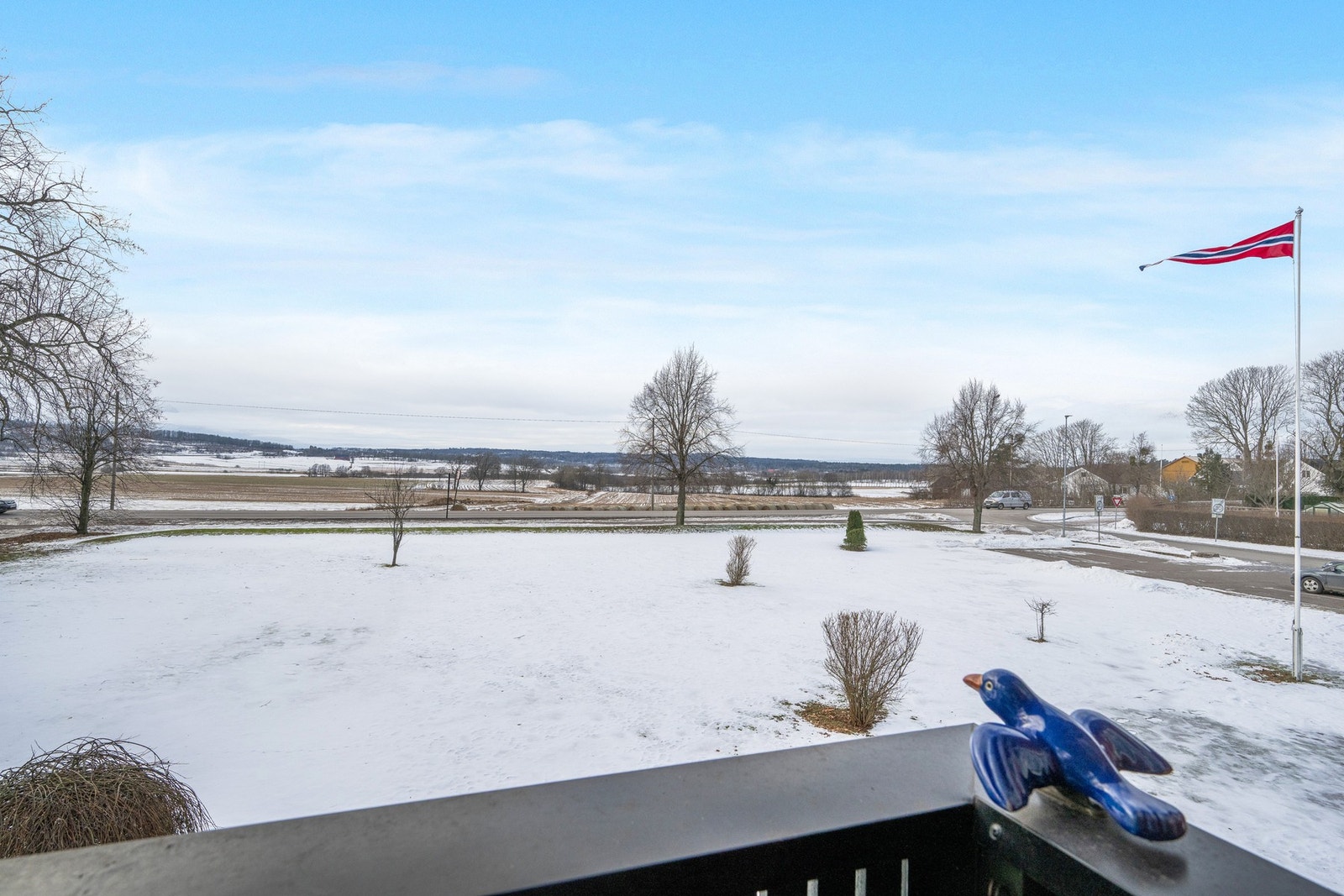 Her kan man nyte herlig utsyn over omgivelsene Galleribilde