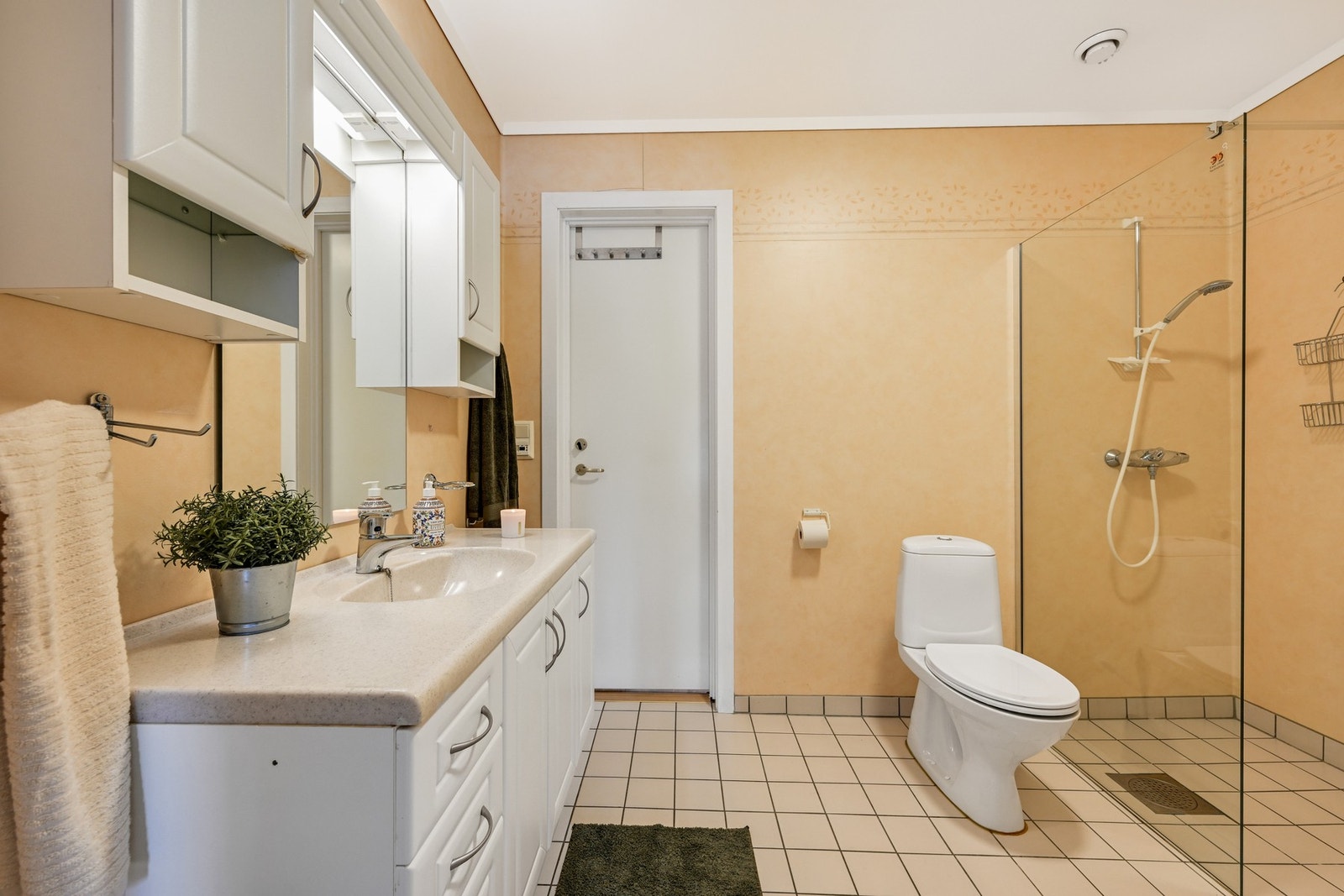 Adkomst til badet også fra entreen Galleribilde