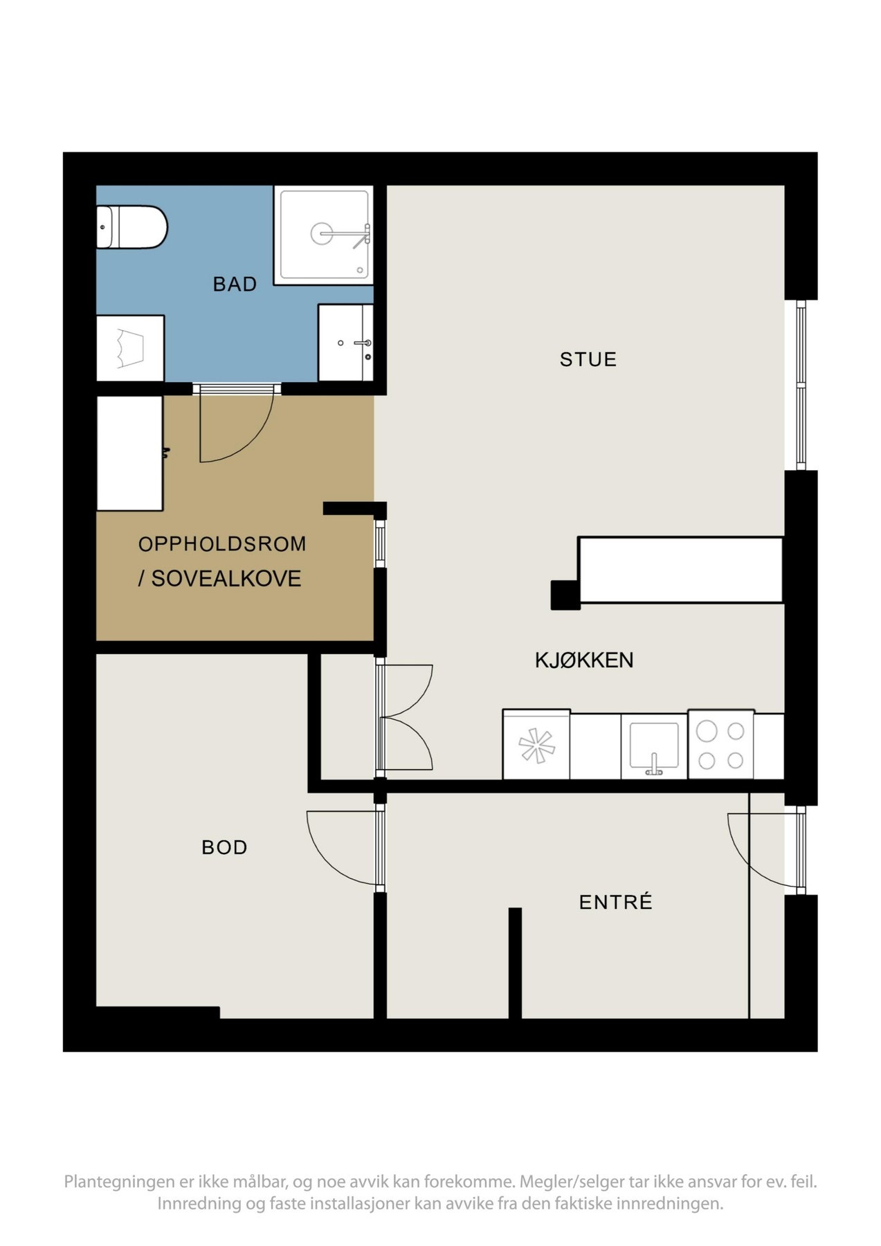 Plantegninger Galleribilde