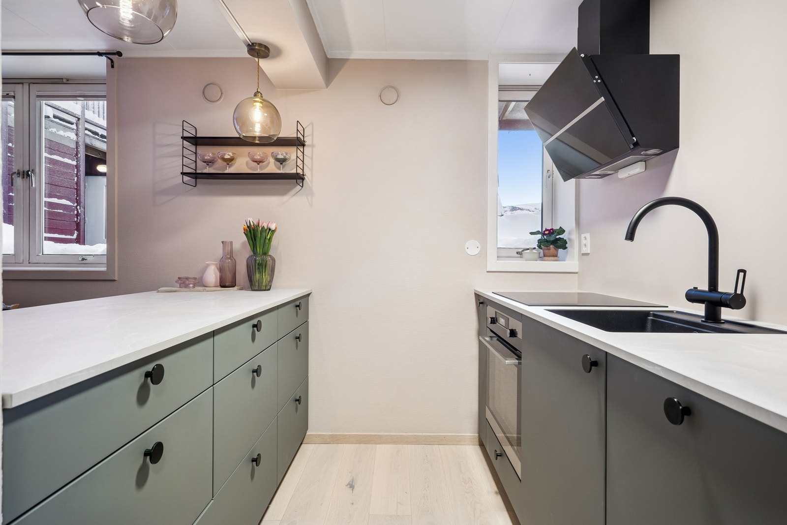 Kjøkken Galleribilde