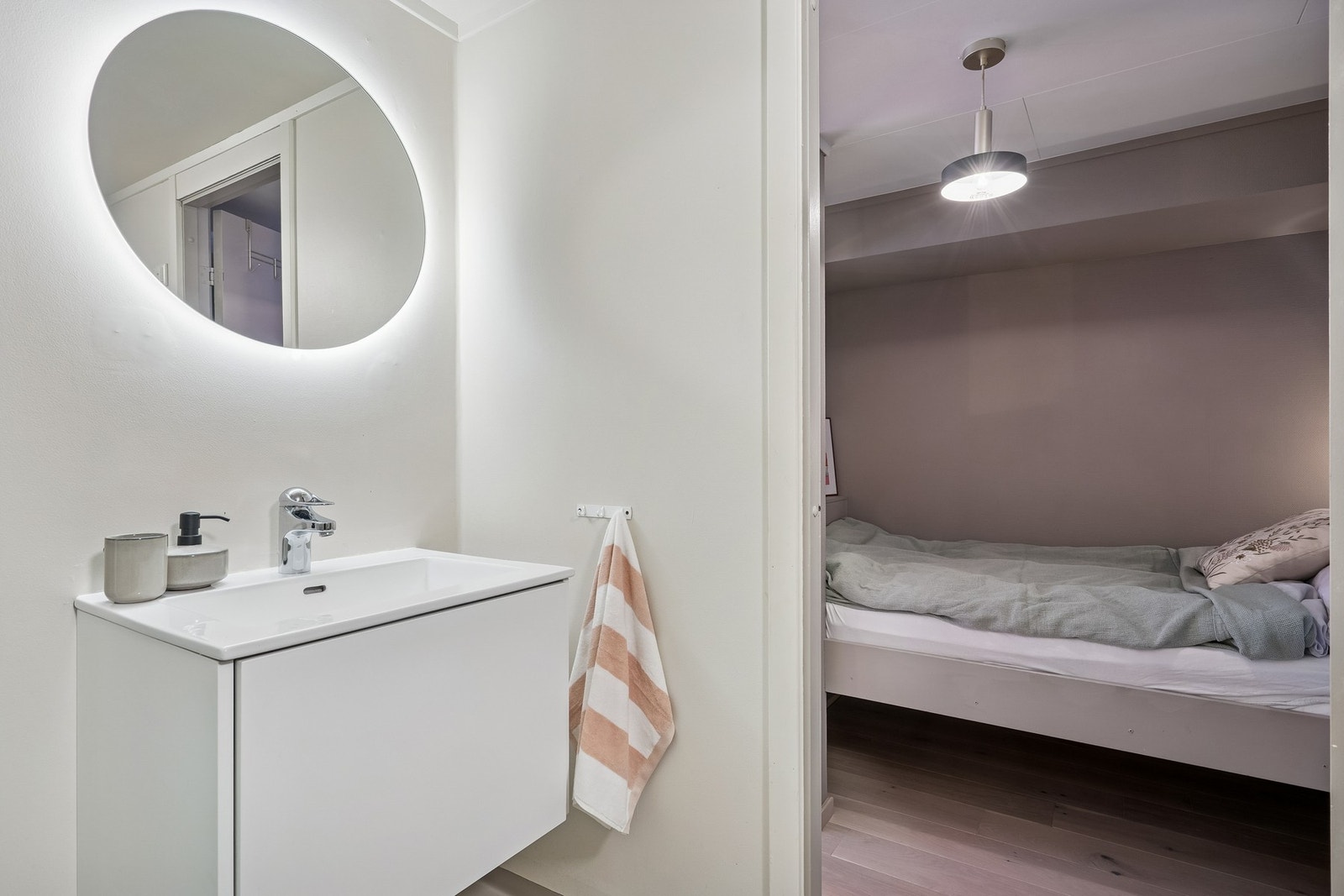 Bad og soverom Galleribilde