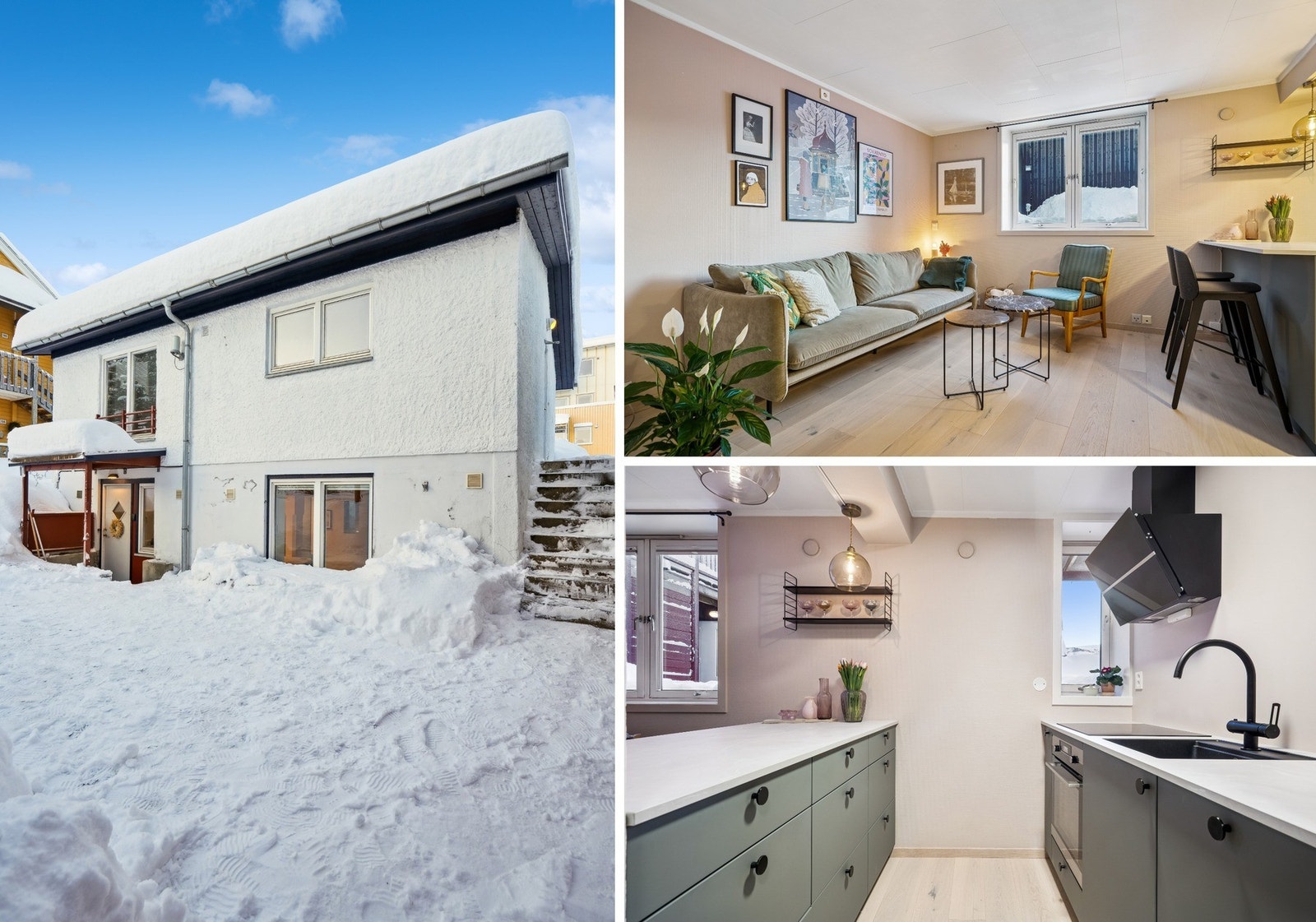 Collage Galleribilde