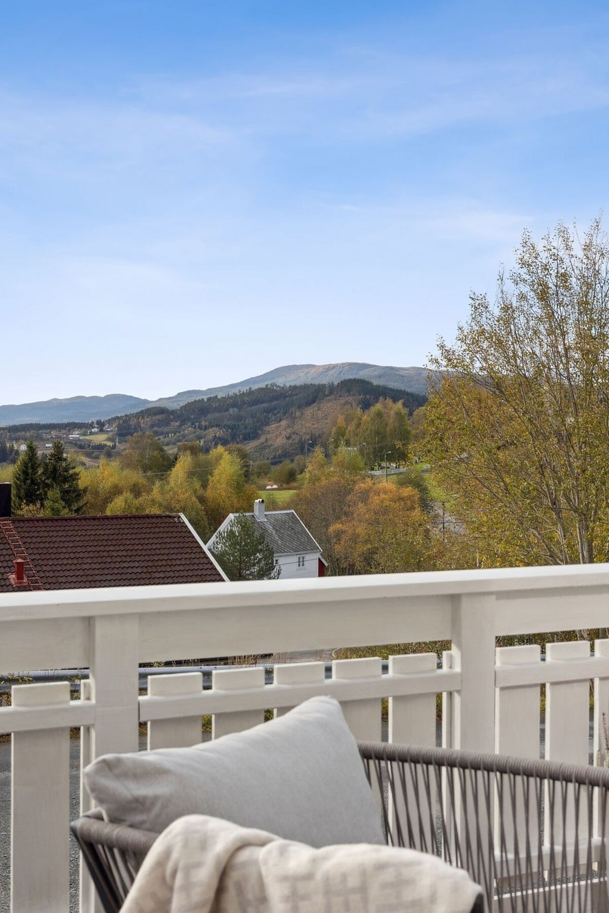 Her kan man nyte solværsdager i ro og mak med familie og venner. Galleribilde