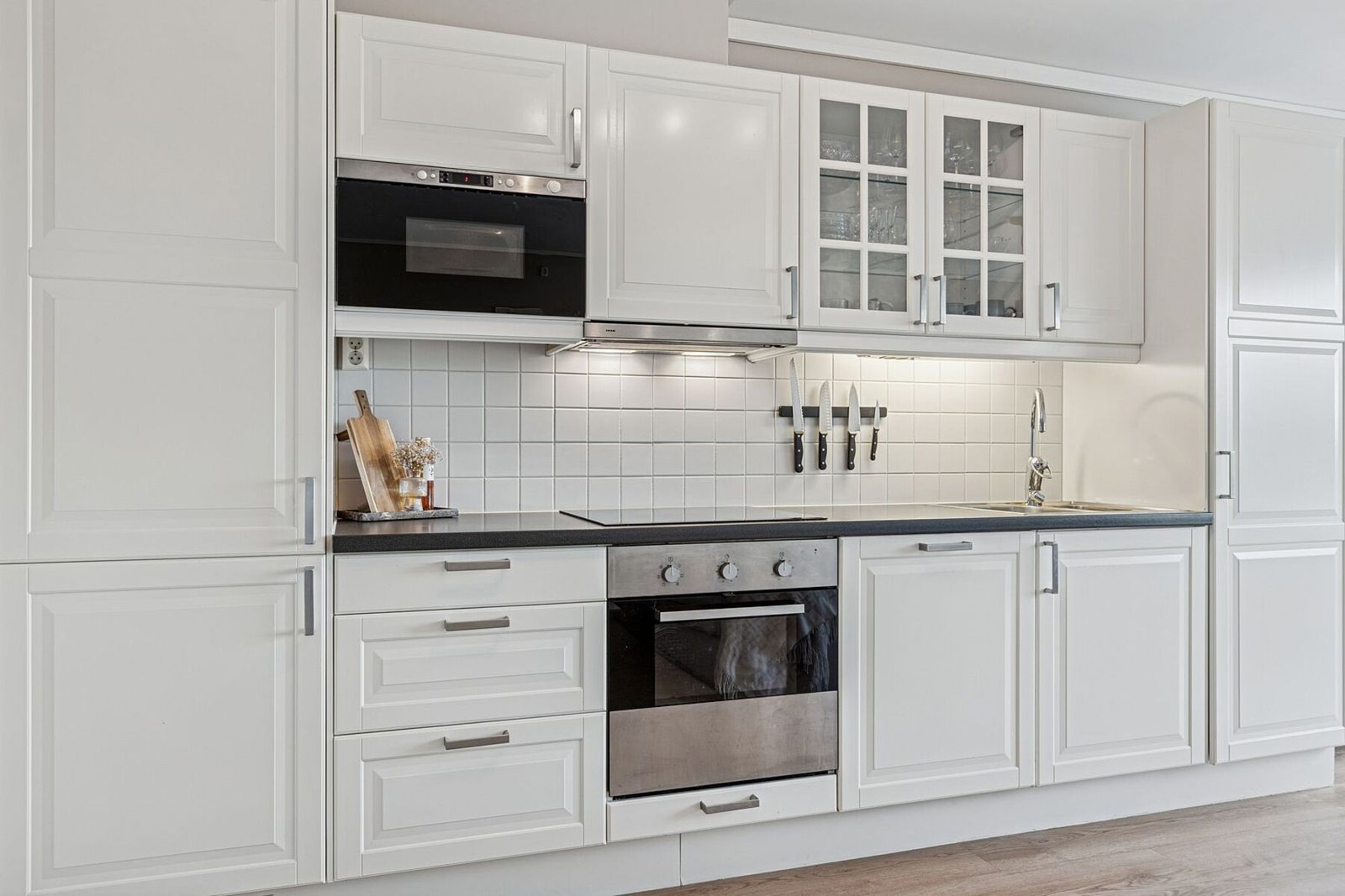 Kjøkkenet har fått utelukkende TG1 på alle punkter. Galleribilde