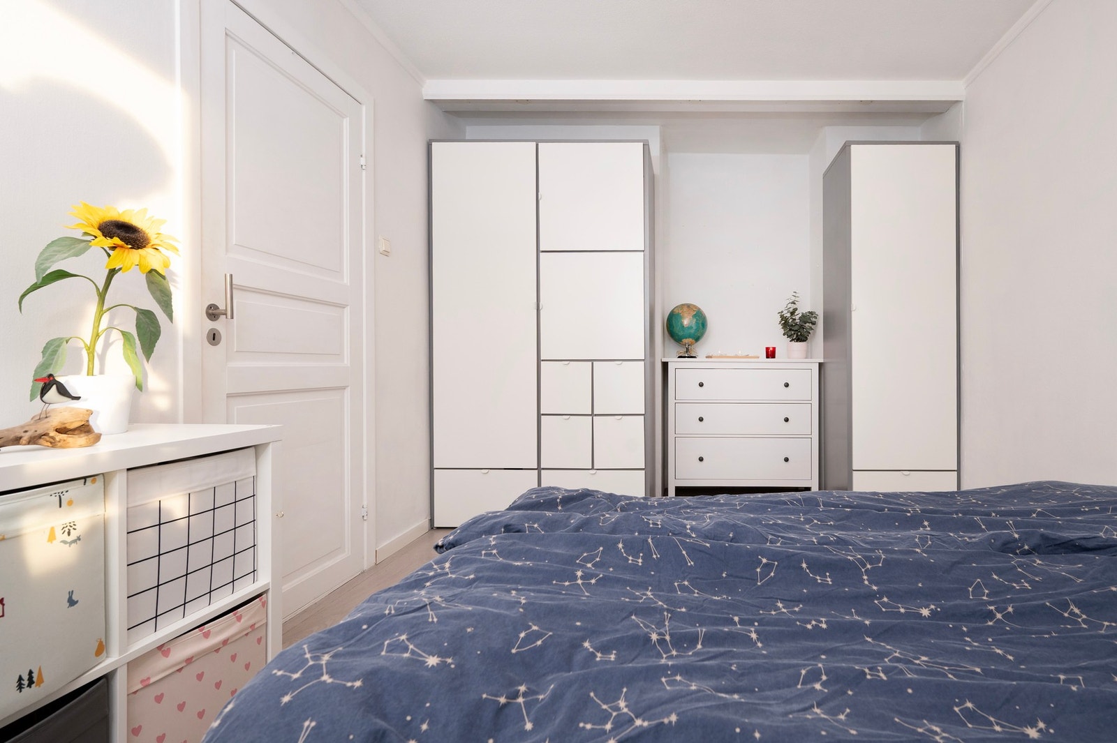 God plass til garderobeløsning. Galleribilde