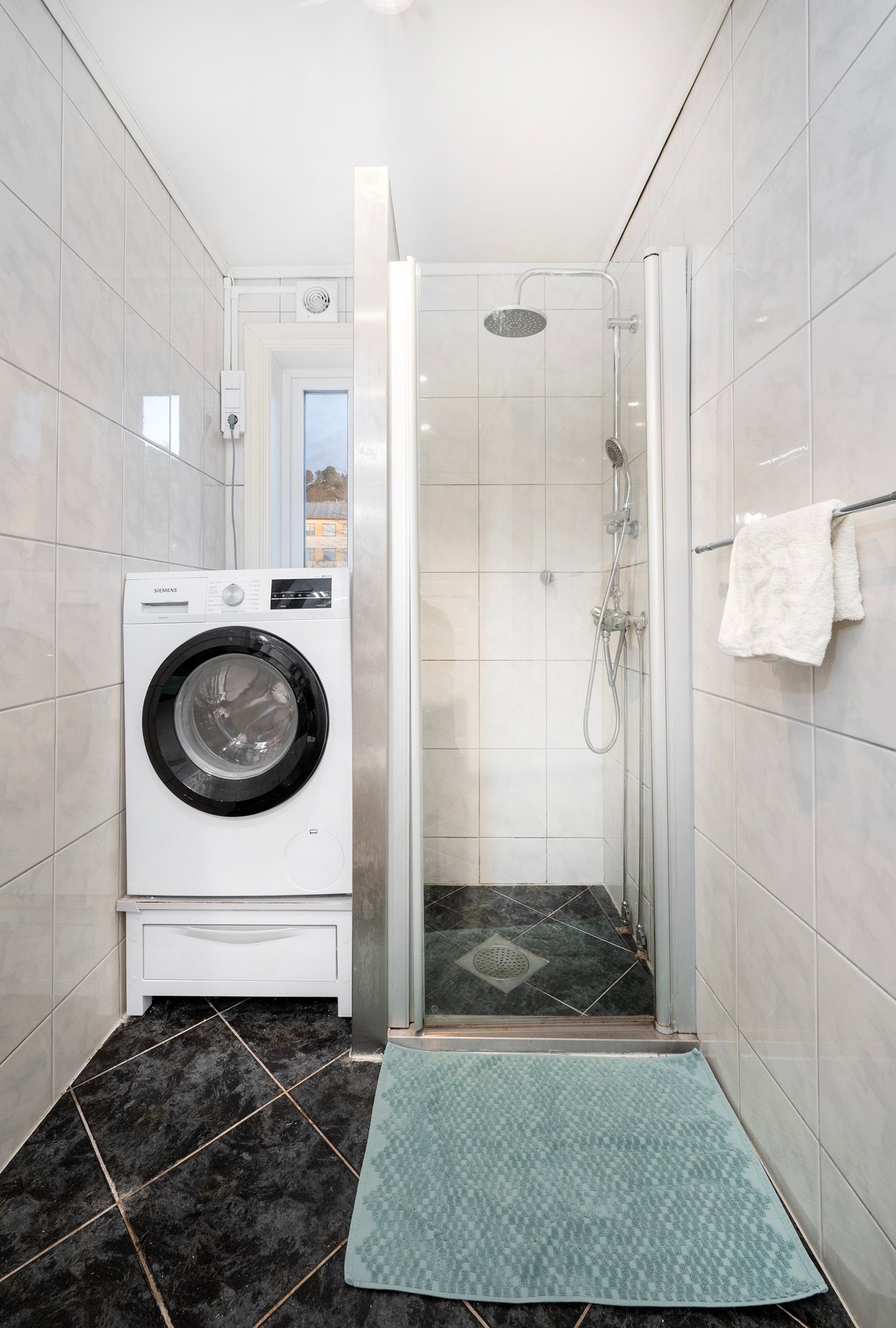 Opplegg til vaskemaskin. Galleribilde