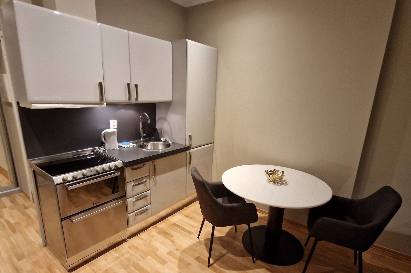 Godt med skapplass. Galleribilde