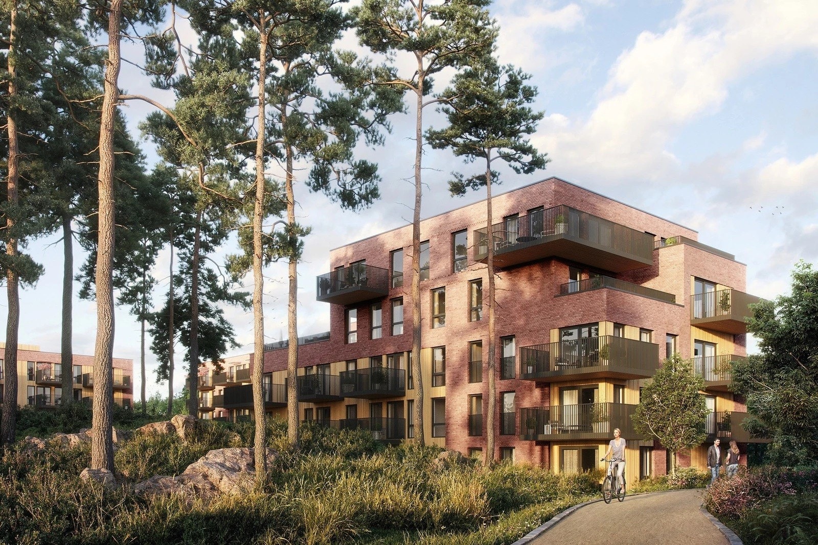 Hus 2 med 3 stk. gjesterom. Galleribilde