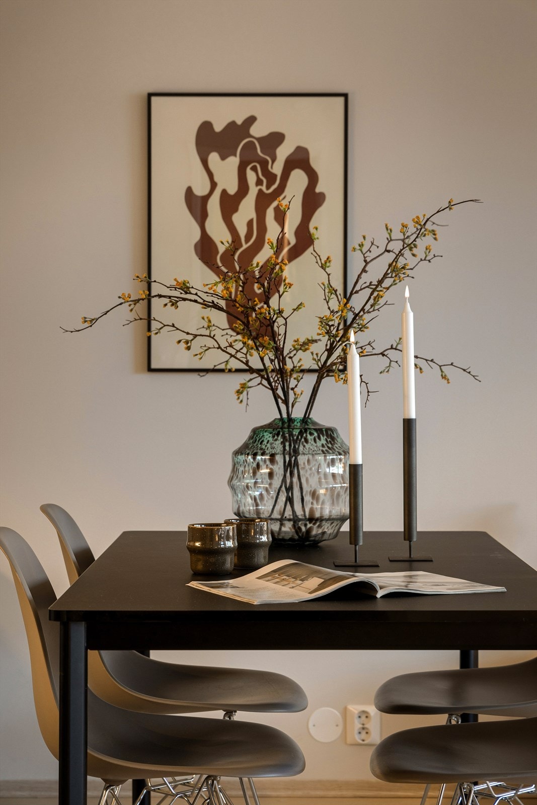 Dekk på til gode venner. Galleribilde